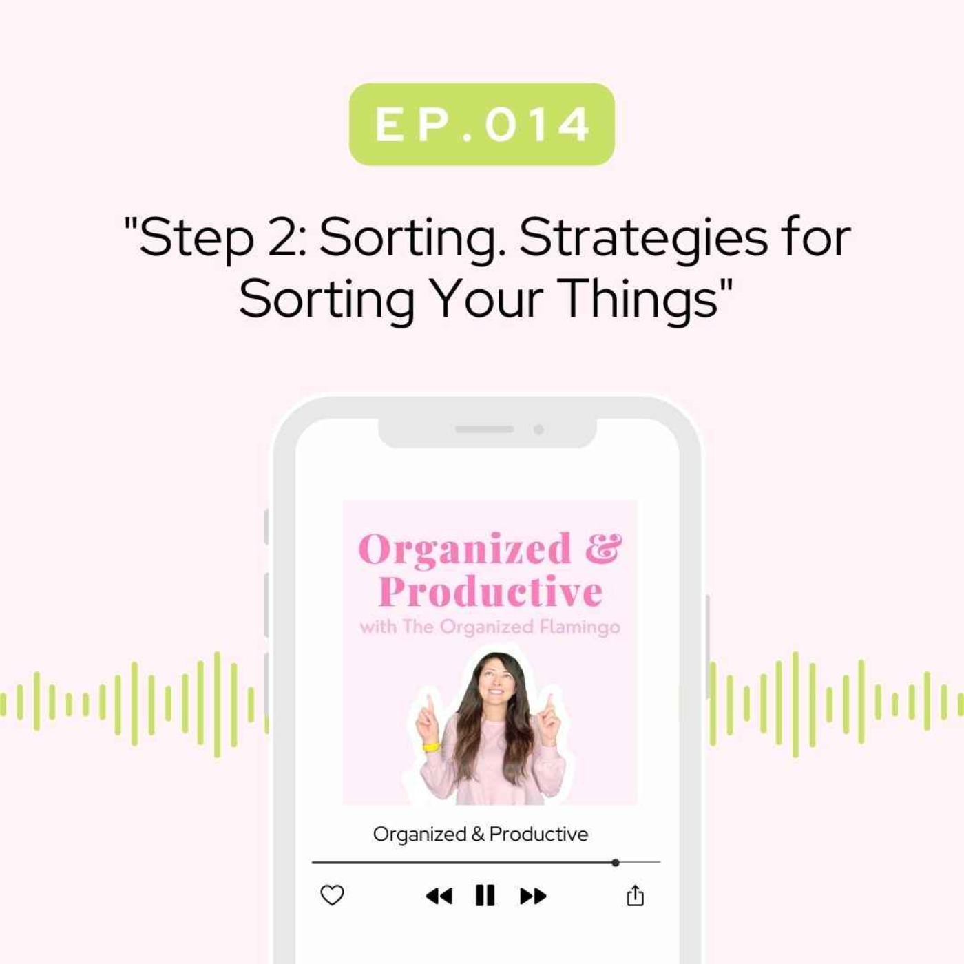 Organize & Cherish with The Organized Flamingo
