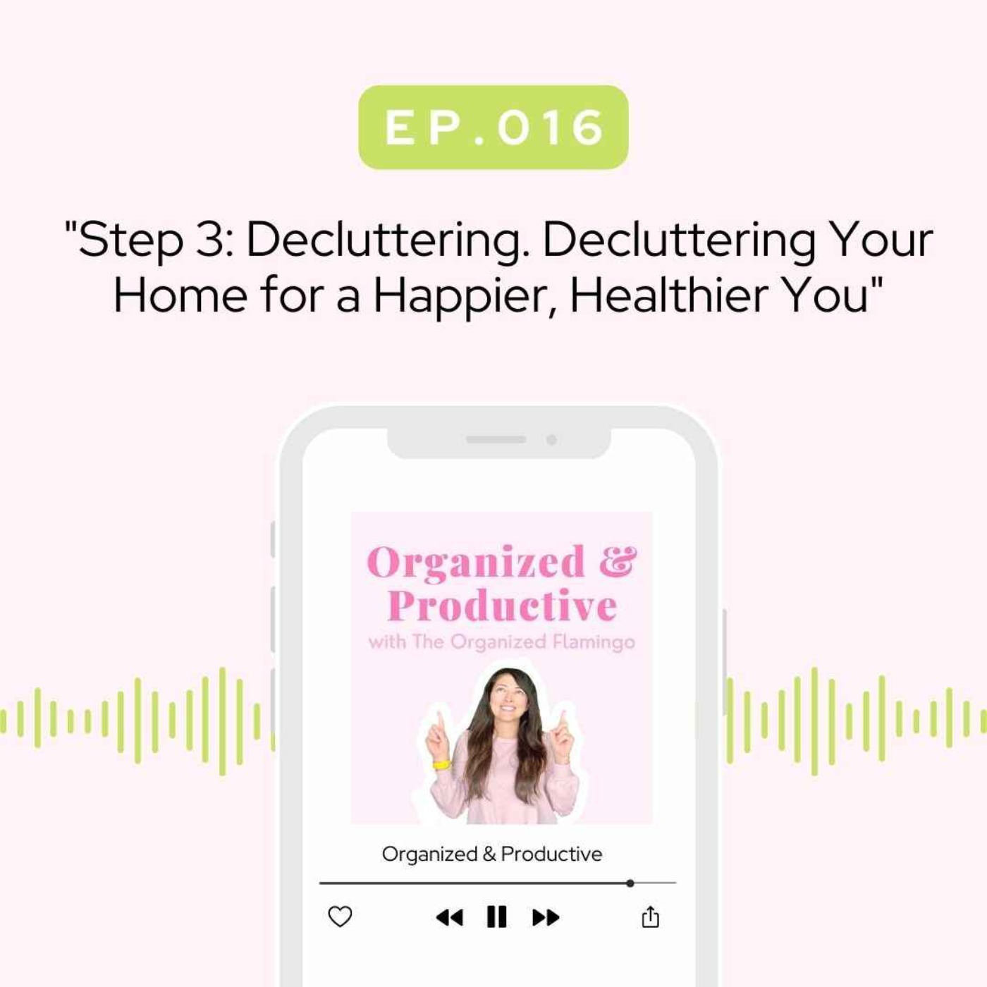 Organize & Cherish with The Organized Flamingo