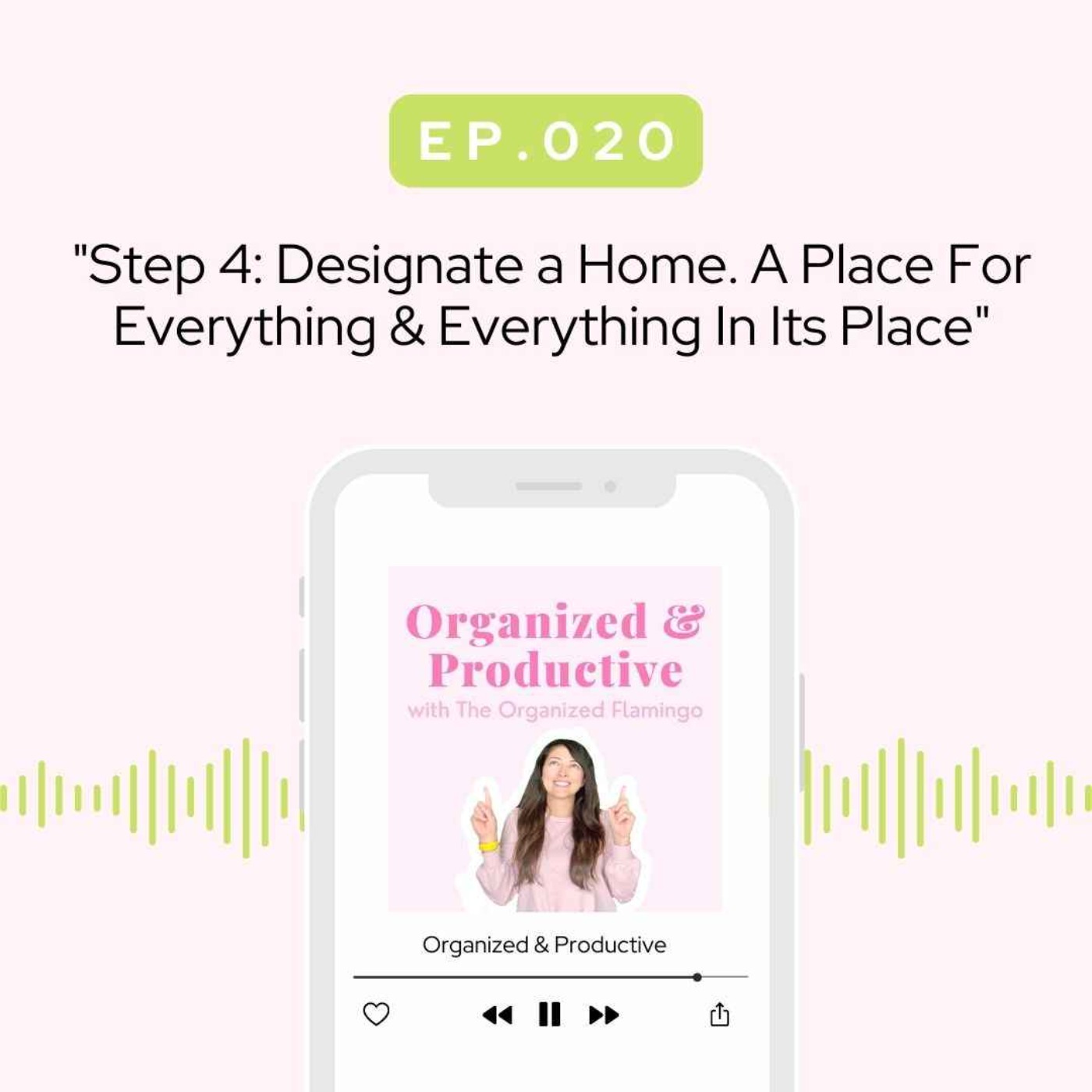 Organize & Cherish with The Organized Flamingo