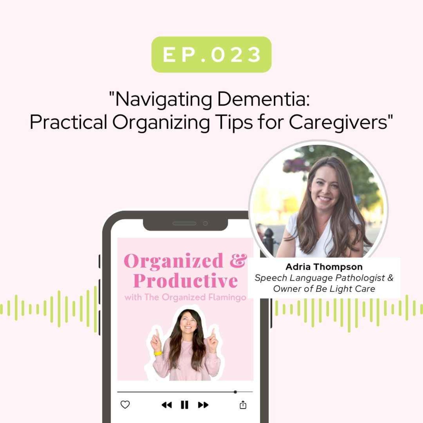 Organize & Cherish with The Organized Flamingo