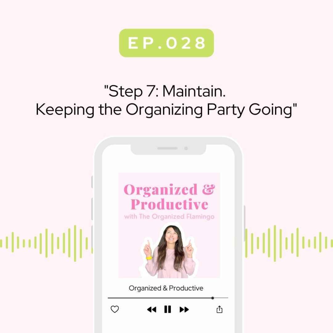Organize & Cherish with The Organized Flamingo