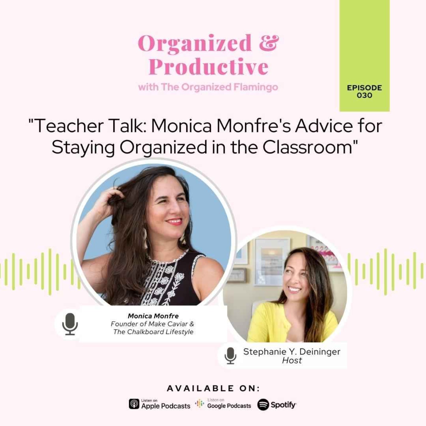 Organize & Cherish with The Organized Flamingo