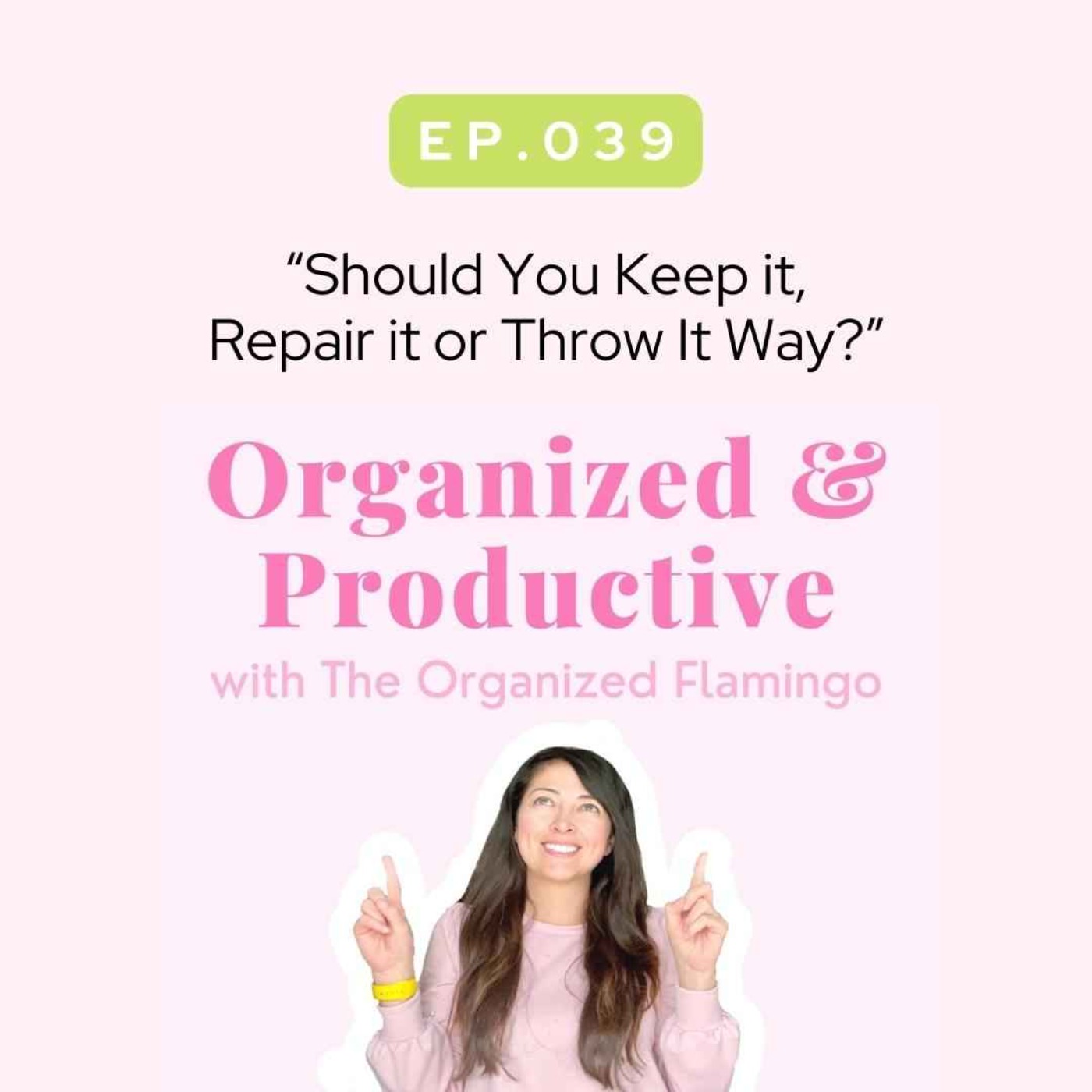Organize & Cherish with The Organized Flamingo