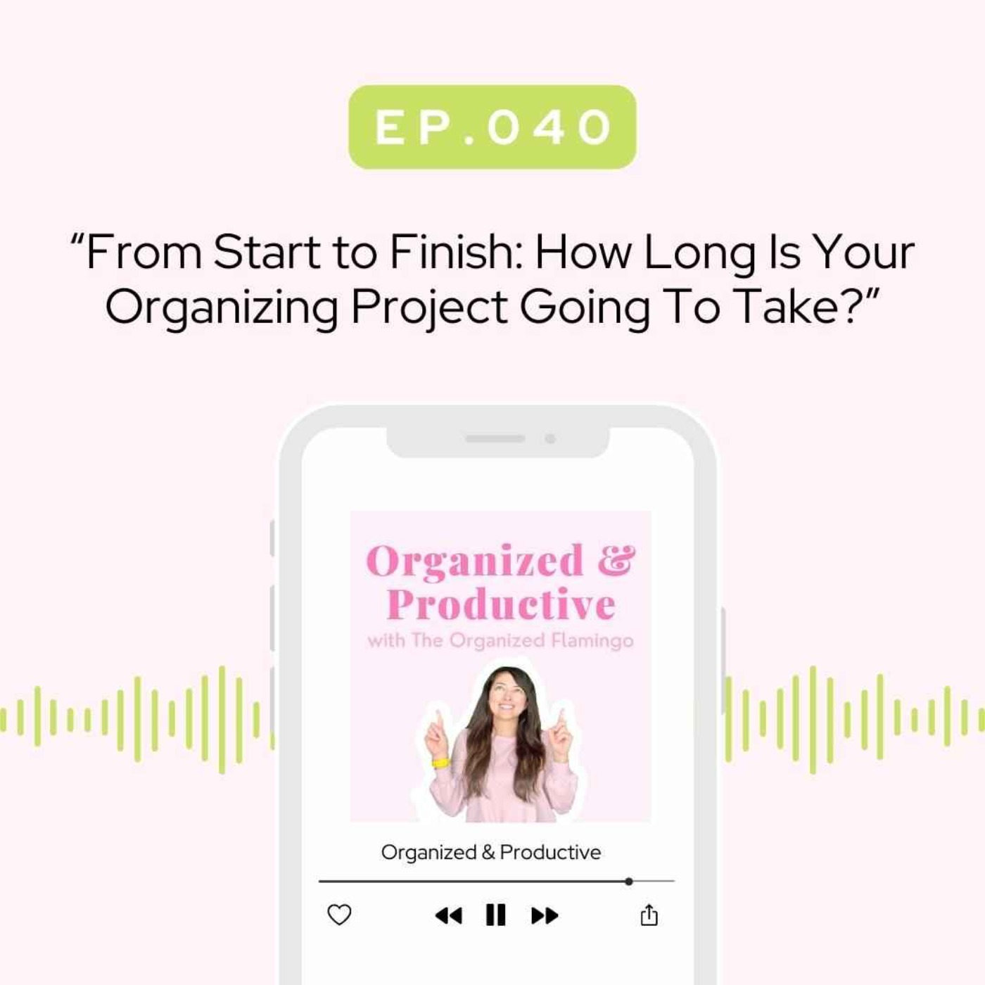 Organize & Cherish with The Organized Flamingo