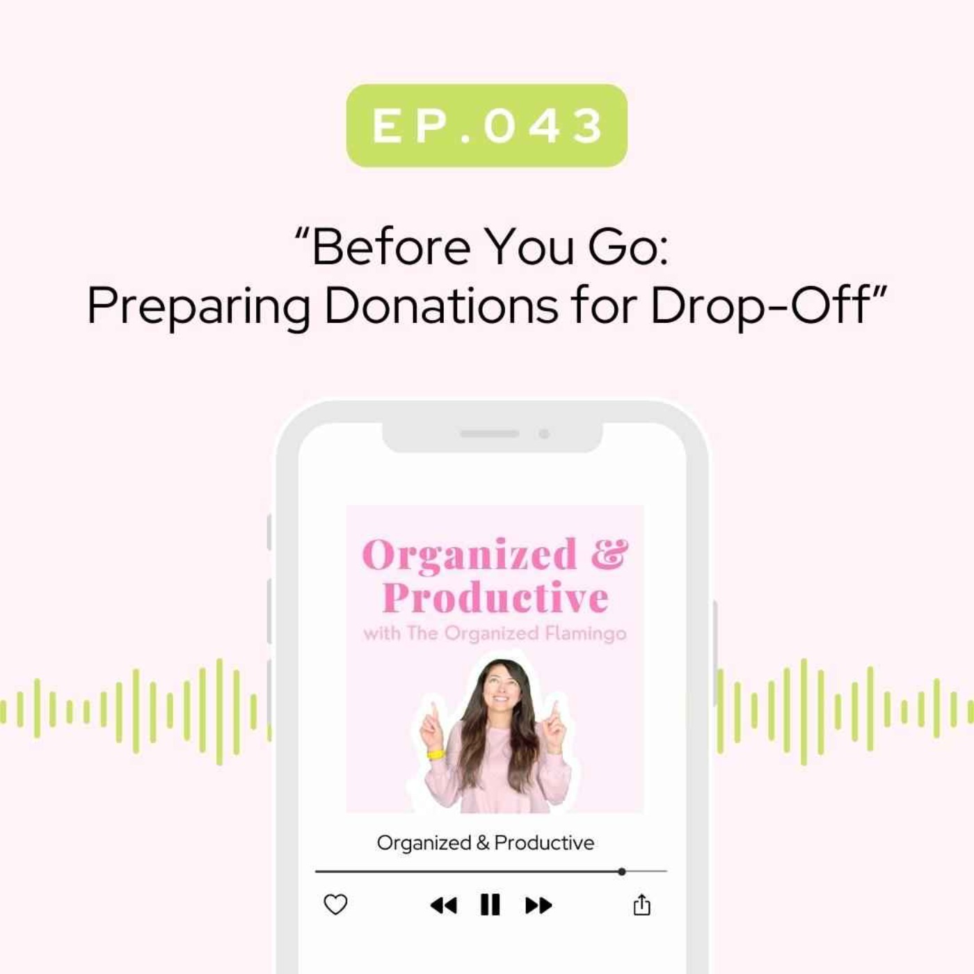 Organize & Cherish with The Organized Flamingo