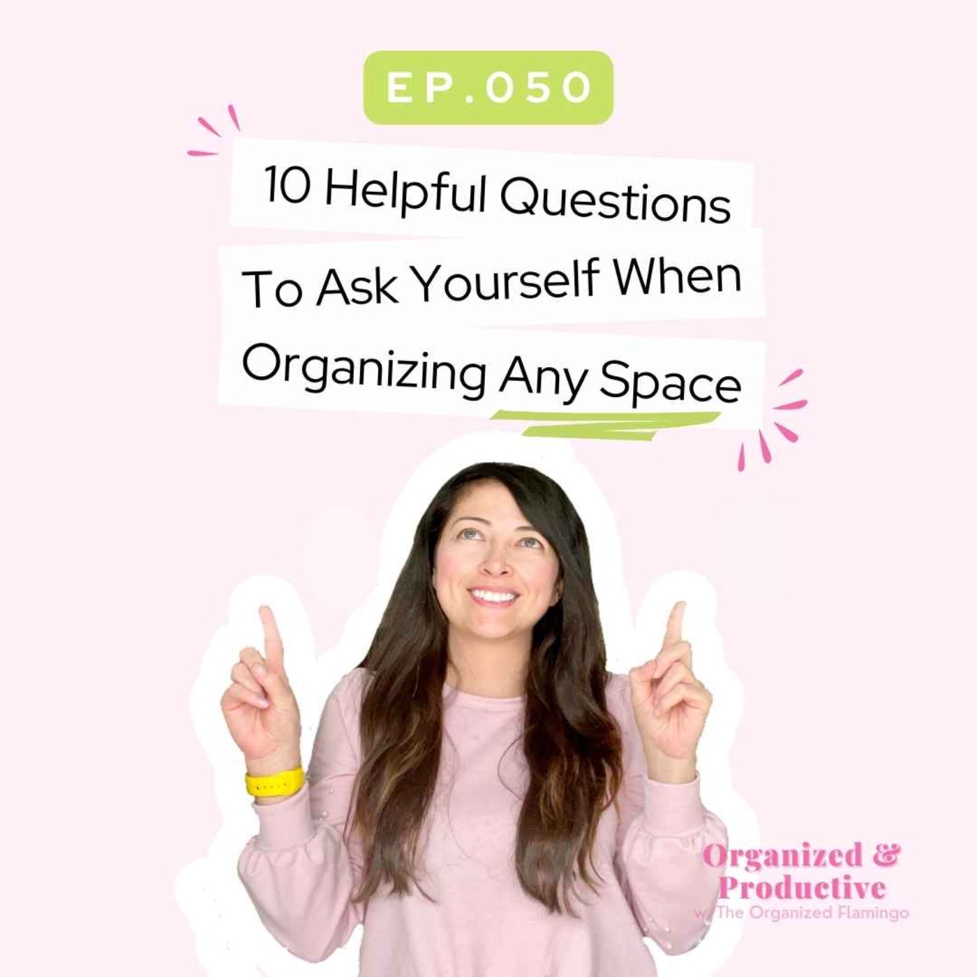 Organize & Cherish with The Organized Flamingo