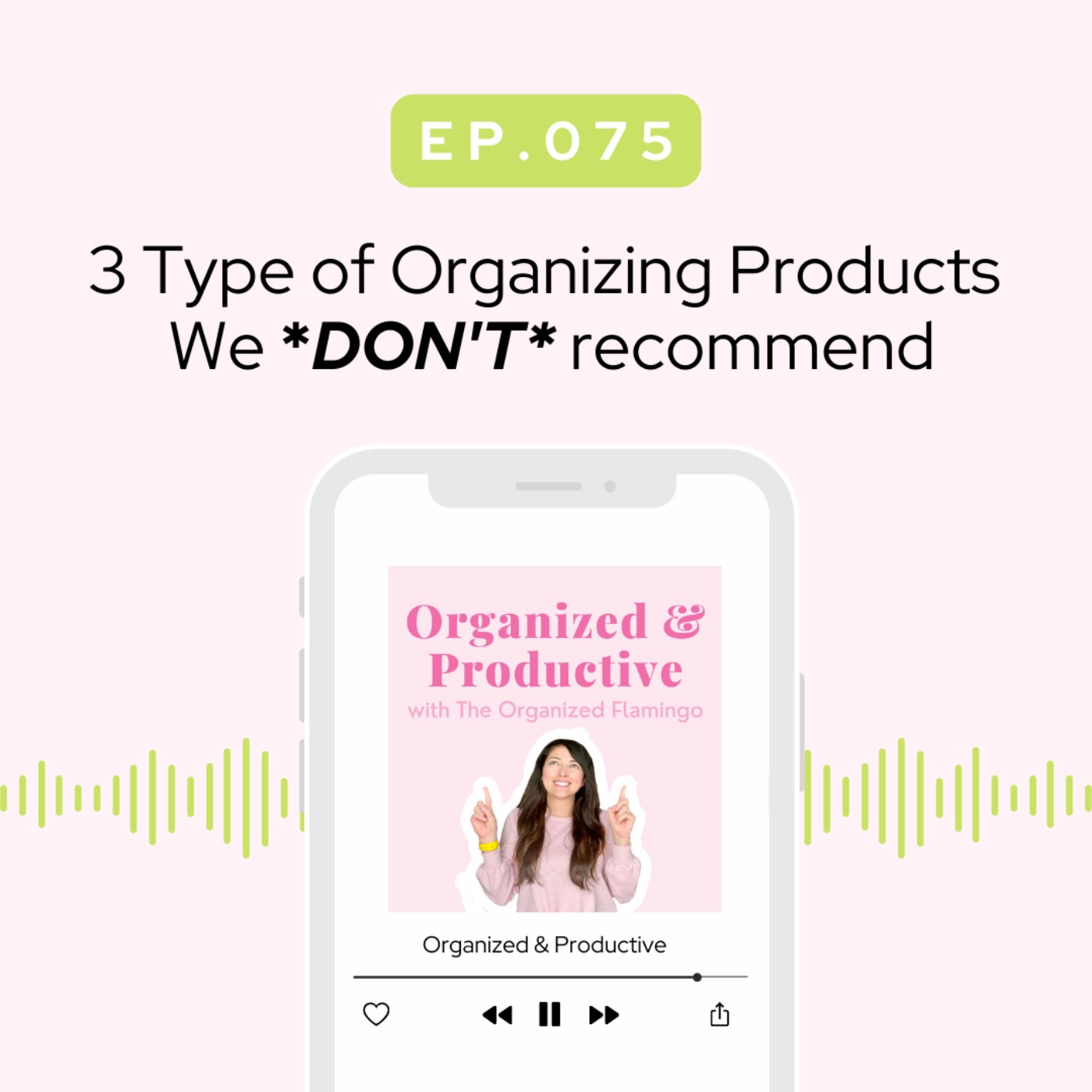 Organize & Cherish with The Organized Flamingo
