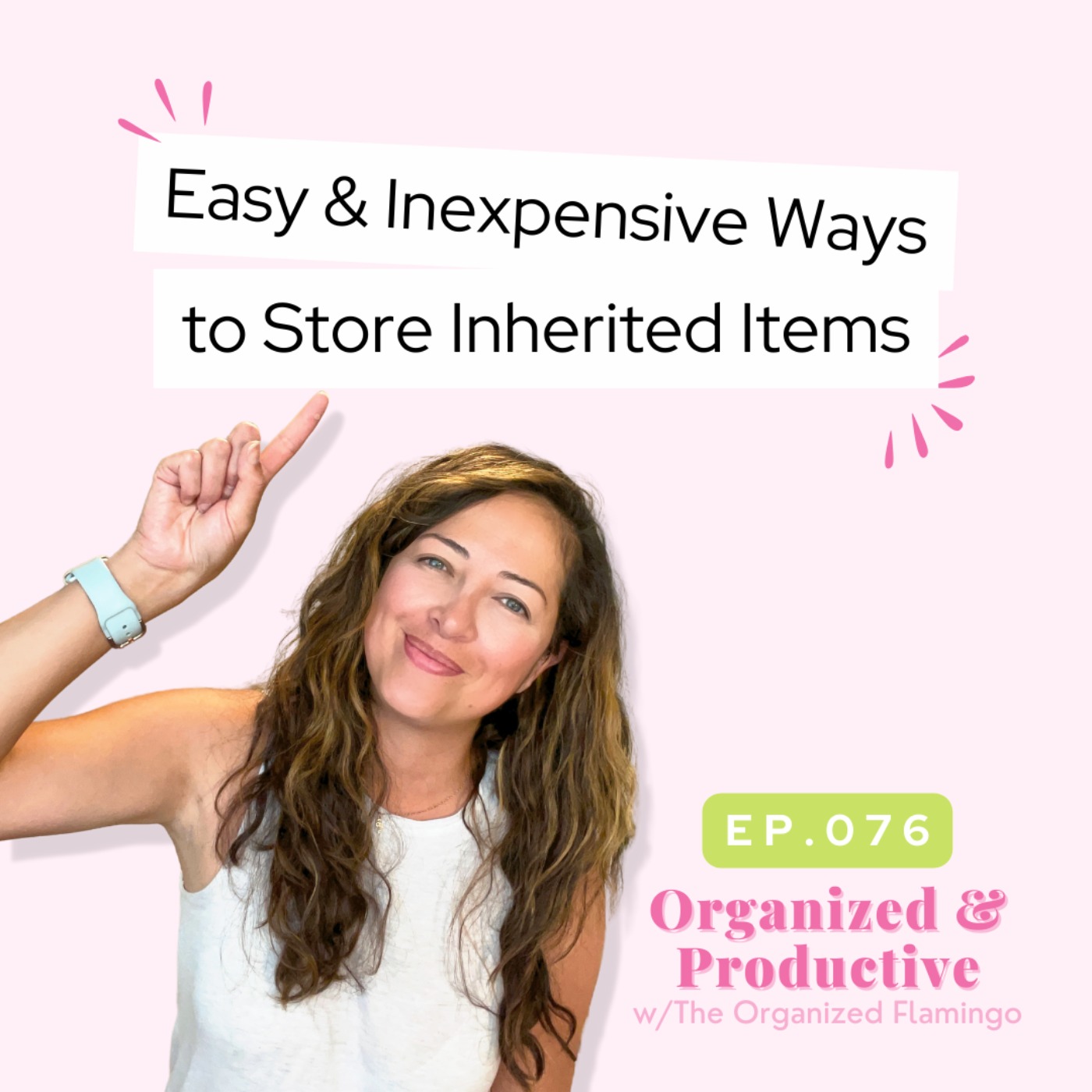 Organize & Cherish with The Organized Flamingo