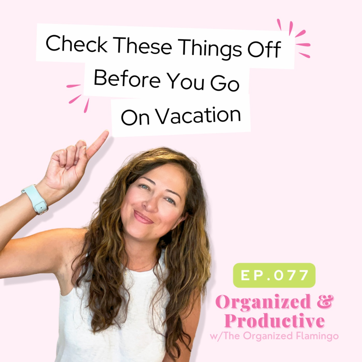 Organize & Cherish with The Organized Flamingo