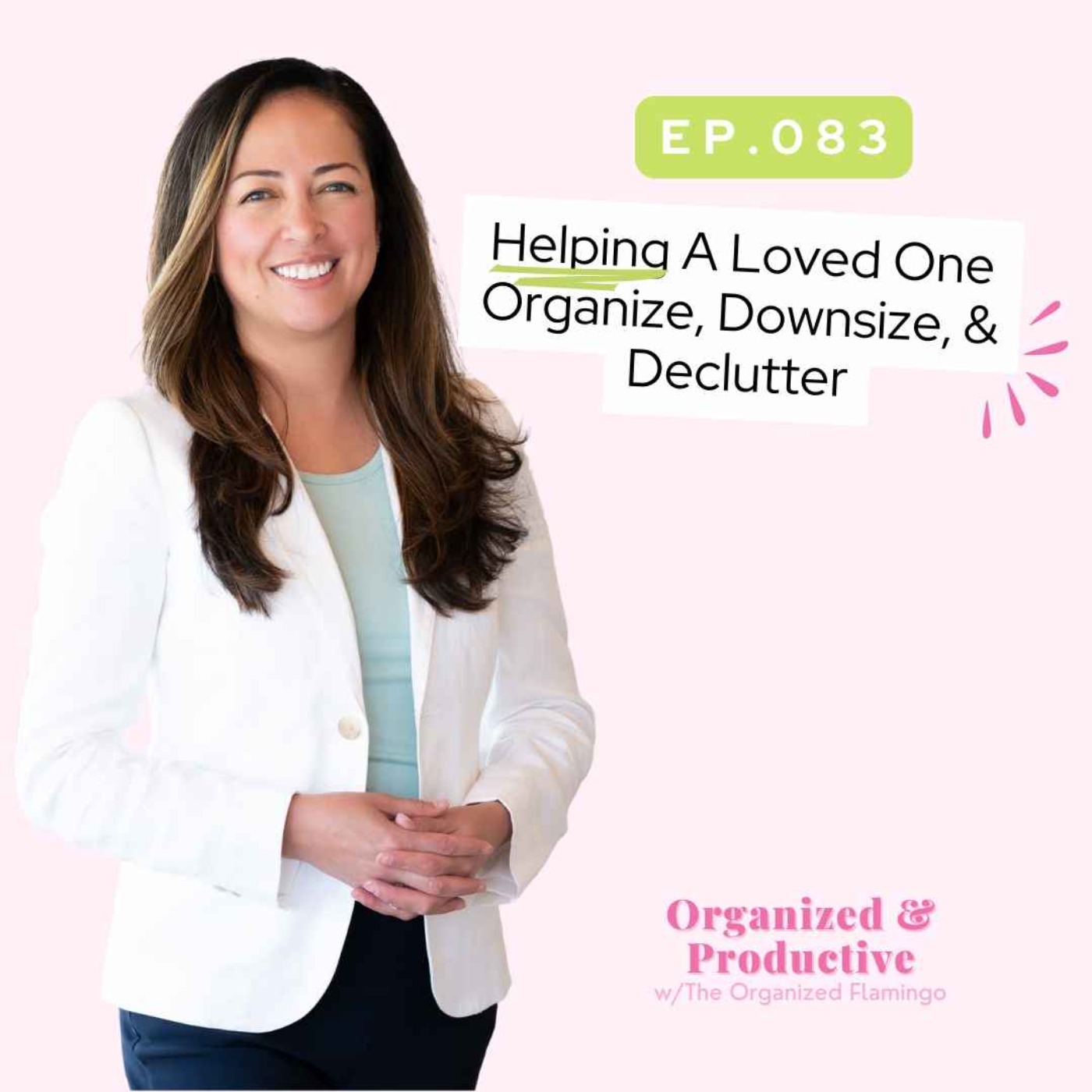 Organize & Cherish with The Organized Flamingo