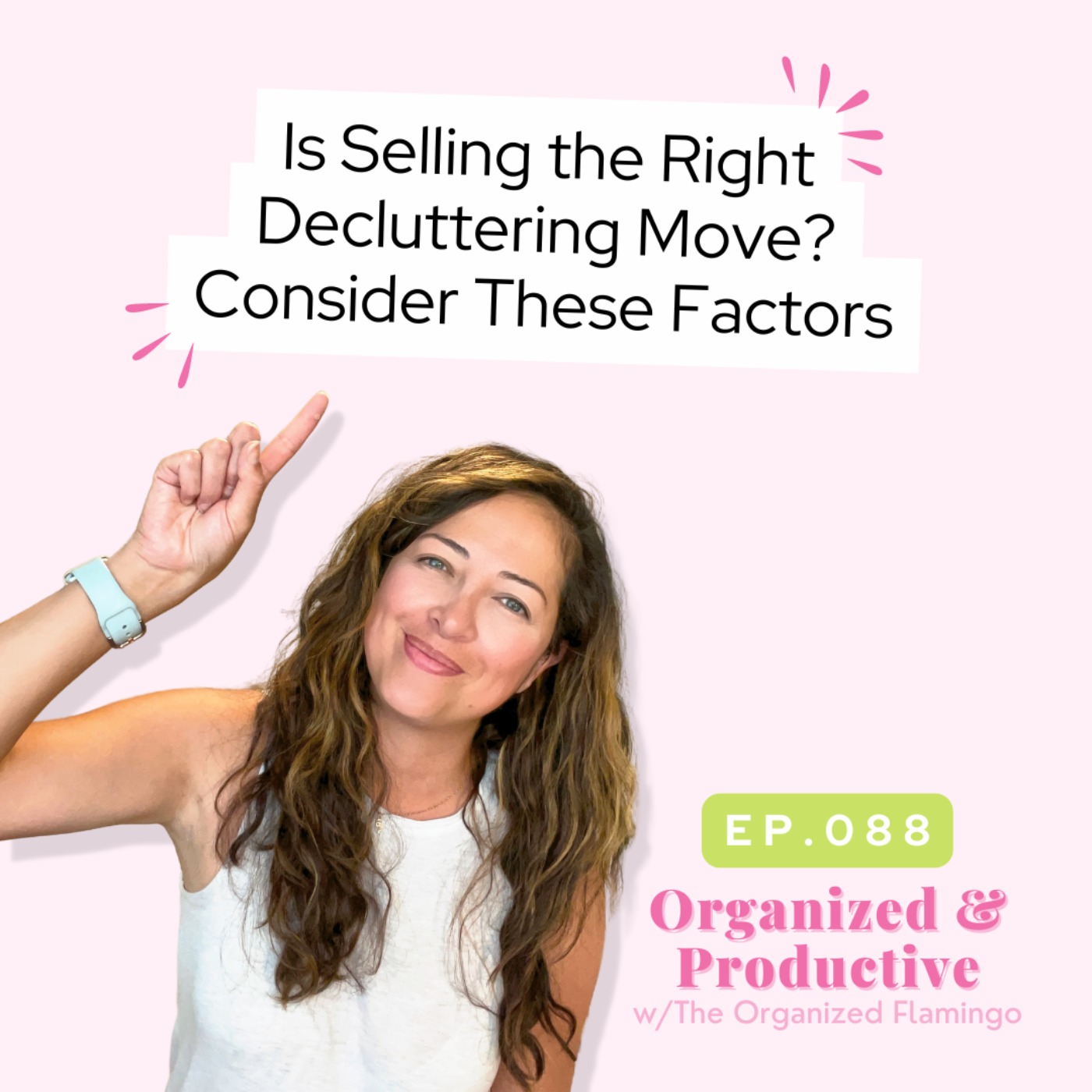Organize & Cherish with The Organized Flamingo