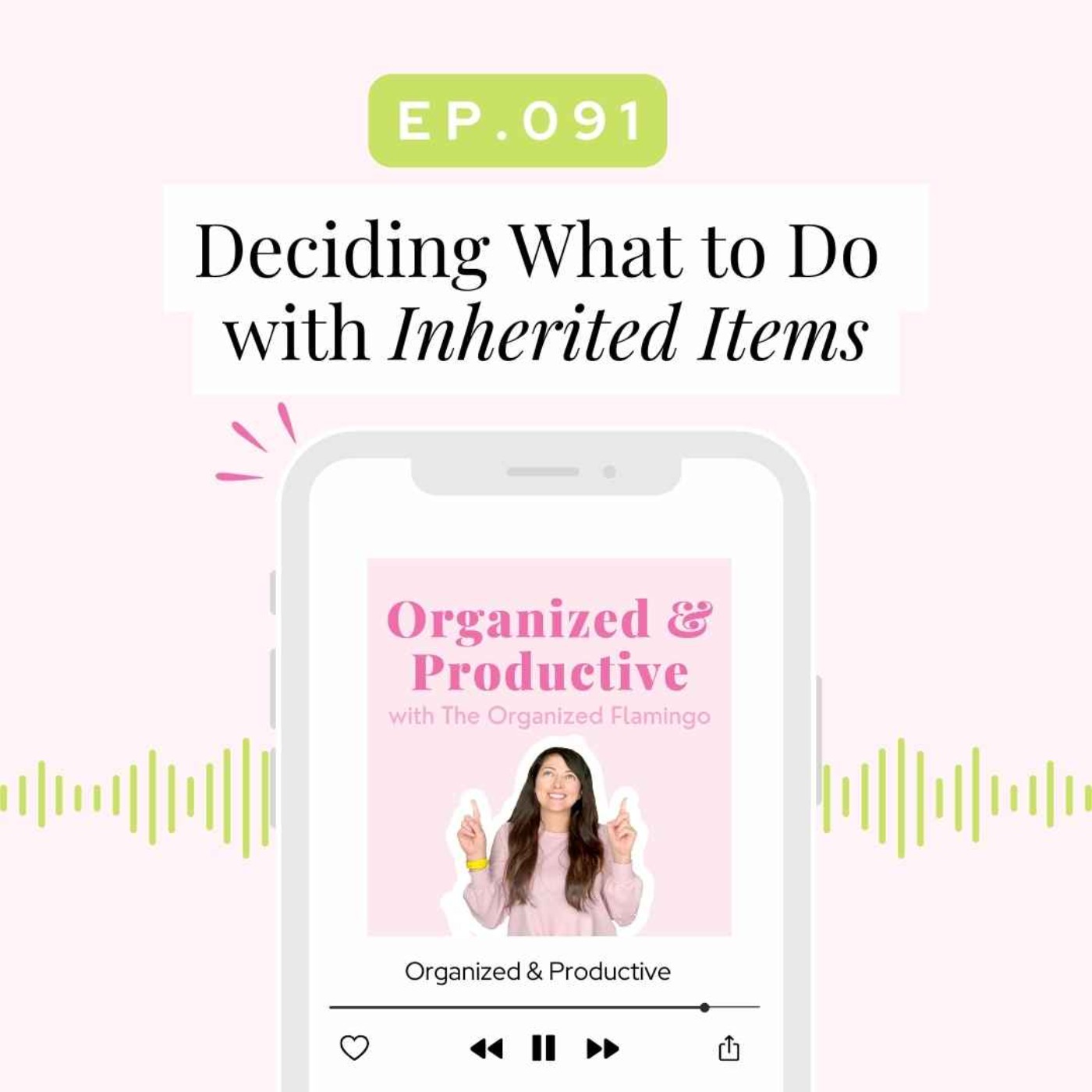 Organize & Cherish with The Organized Flamingo