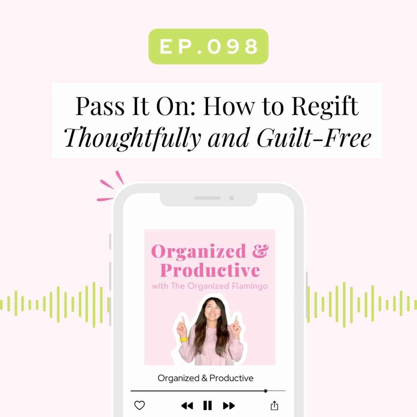 Organize & Cherish with The Organized Flamingo