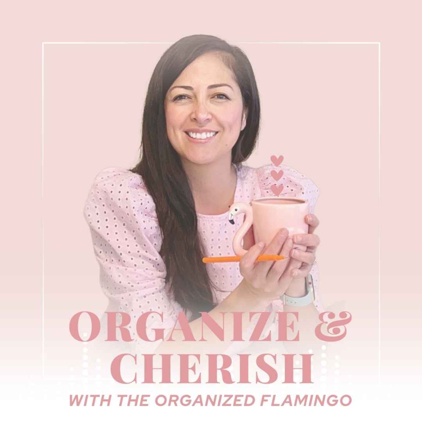 Organize & Cherish with The Organized Flamingo Artwork