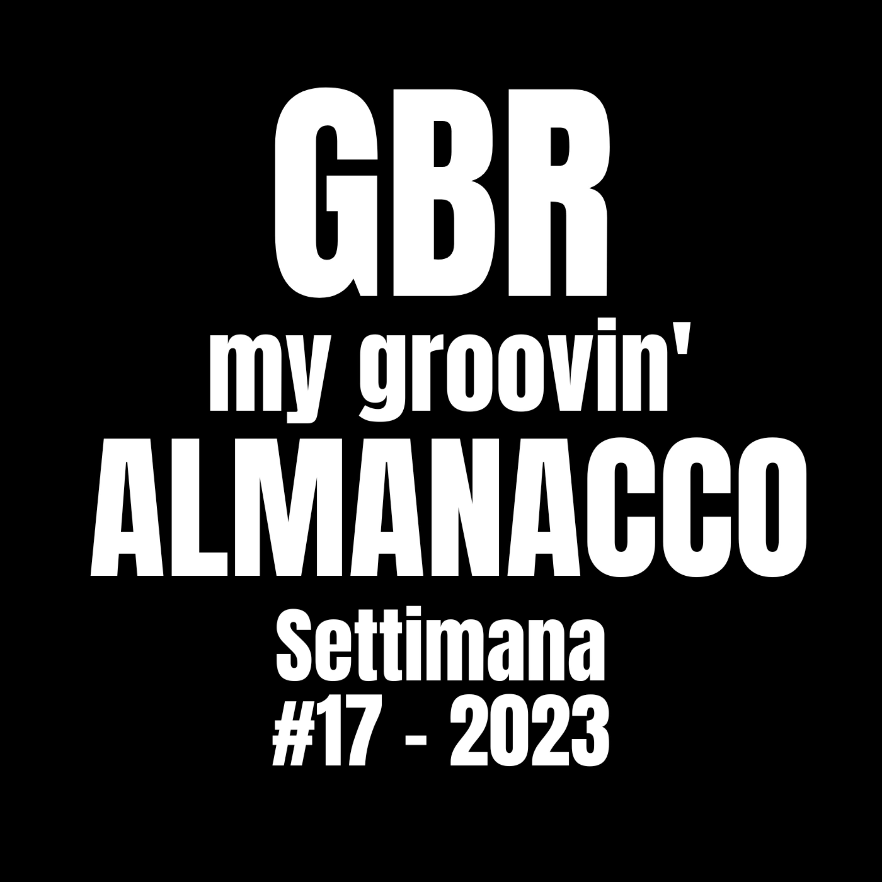 My Groovin'Almanacco episode artwork