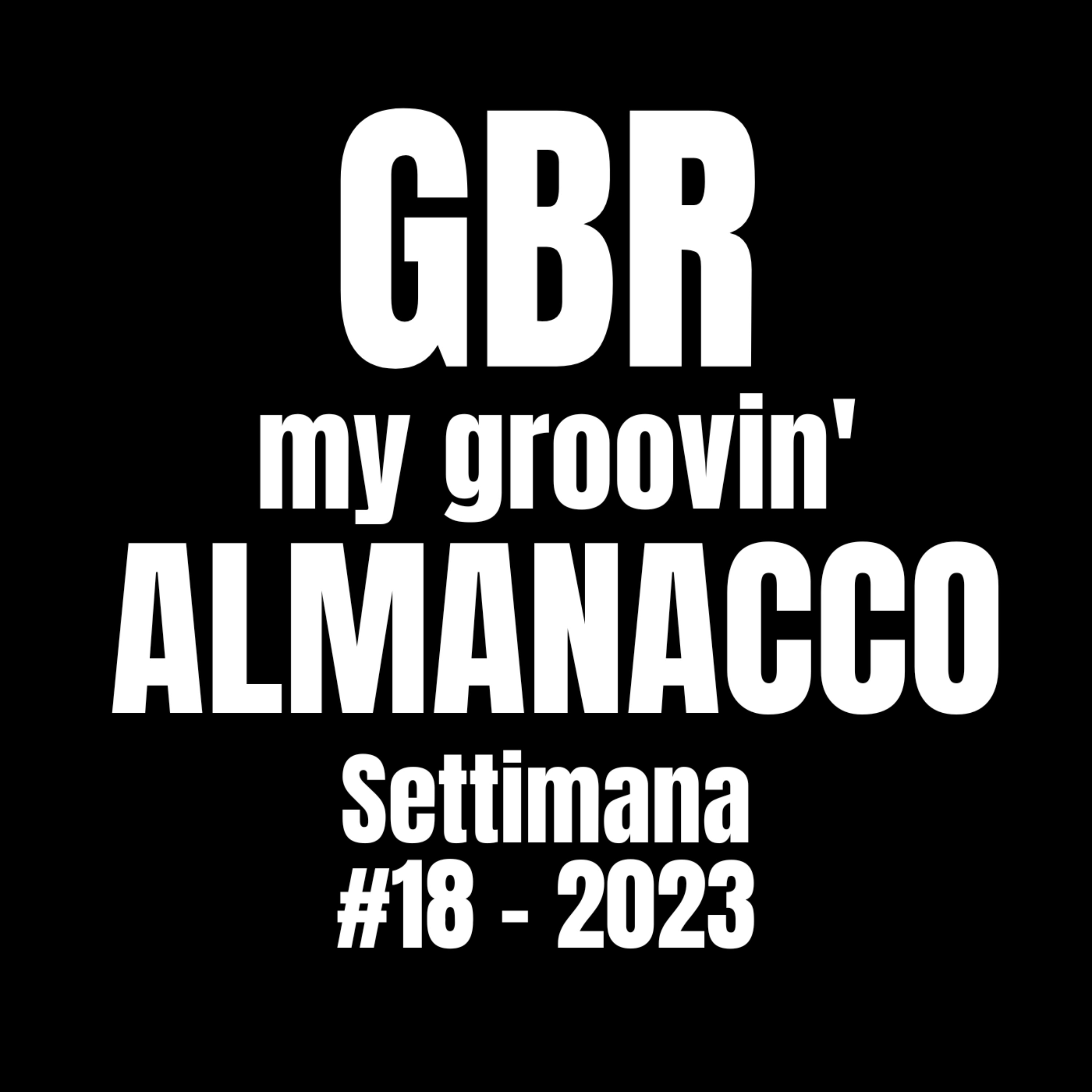 My Groovin'Almanacco episode artwork
