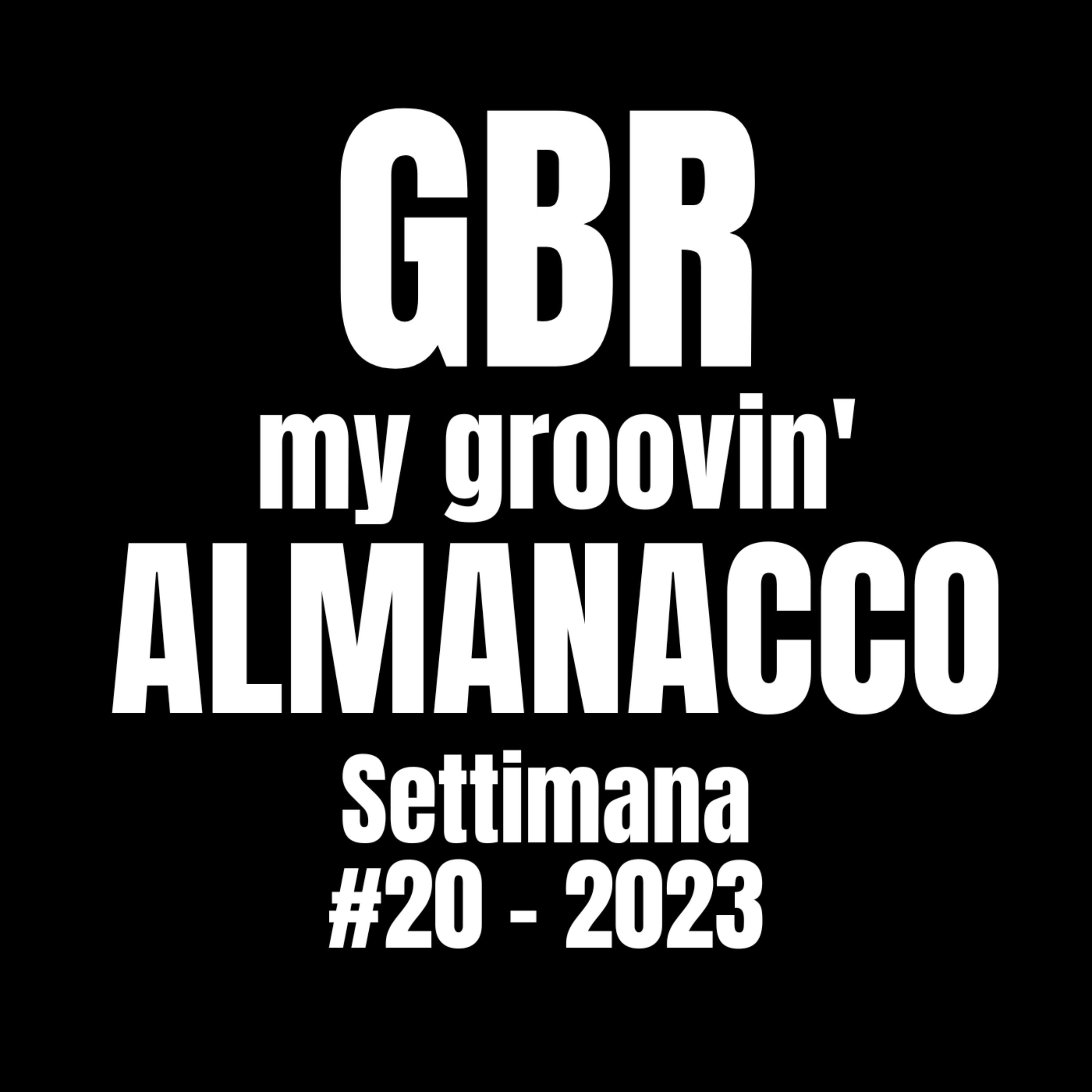 My Groovin'Almanacco episode artwork