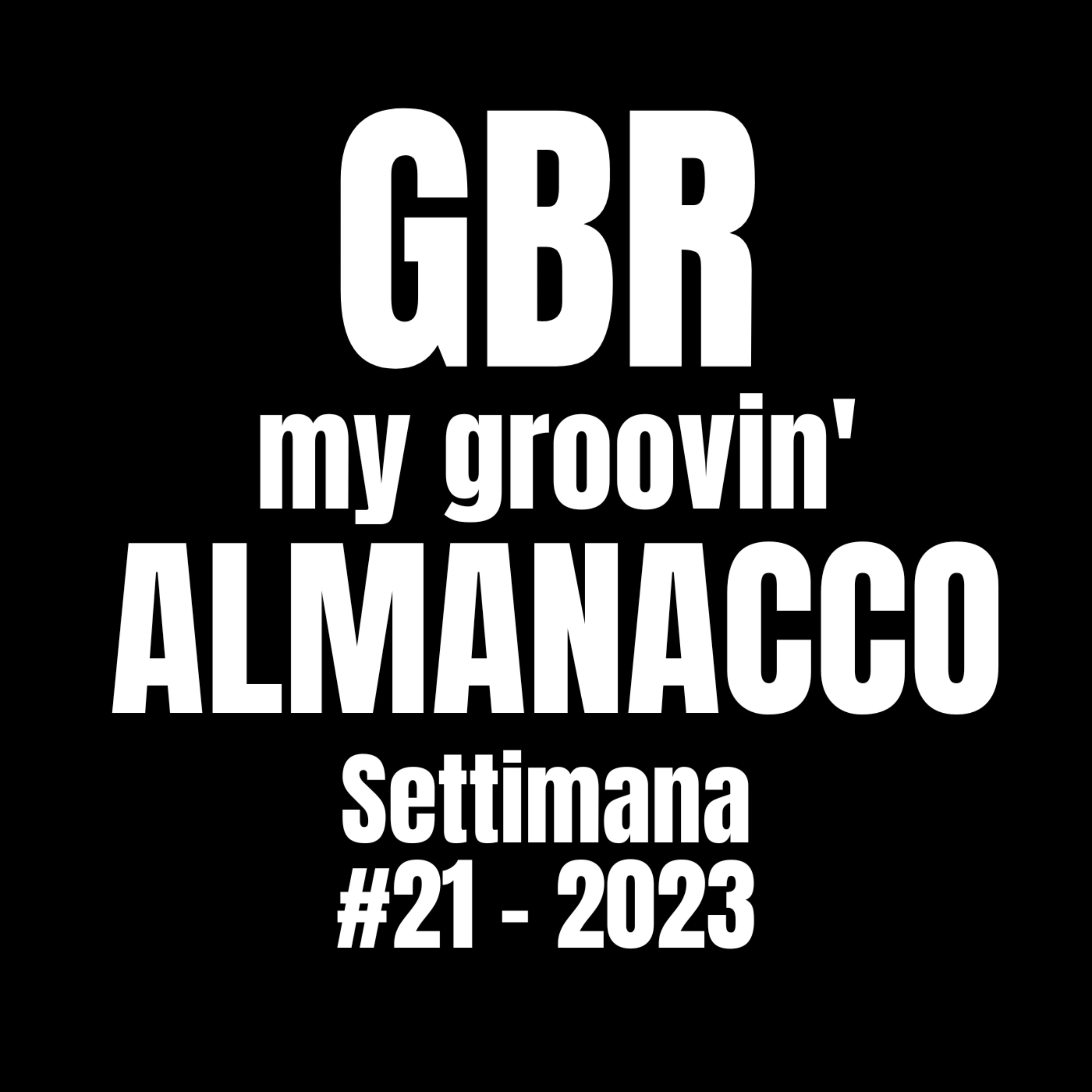 My Groovin'Almanacco episode artwork