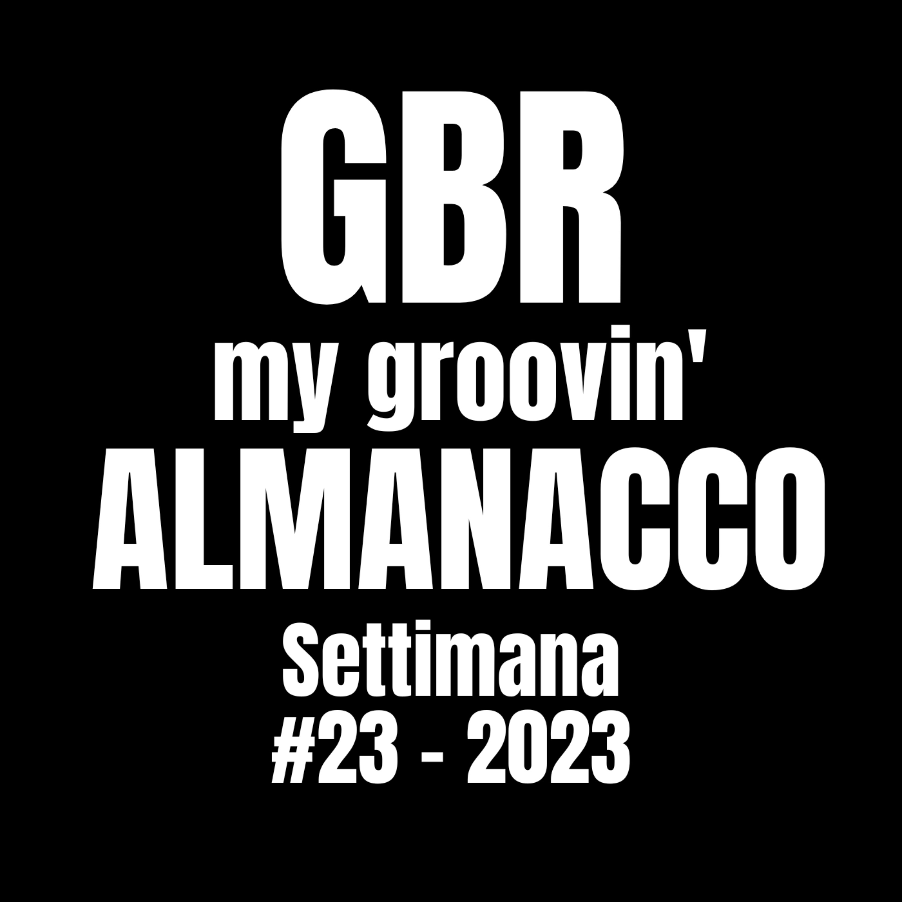My Groovin'Almanacco episode artwork