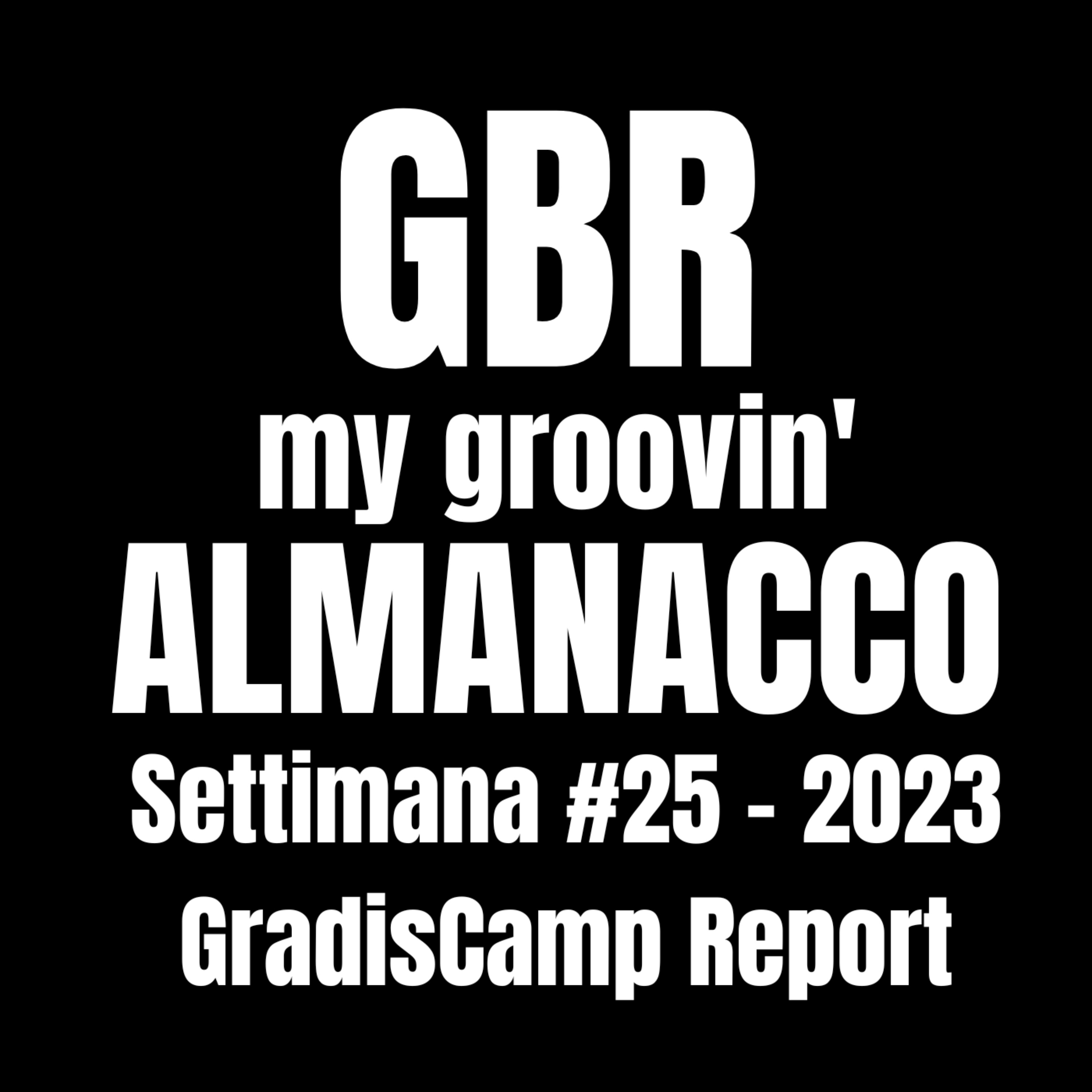 My Groovin'Almanacco episode artwork