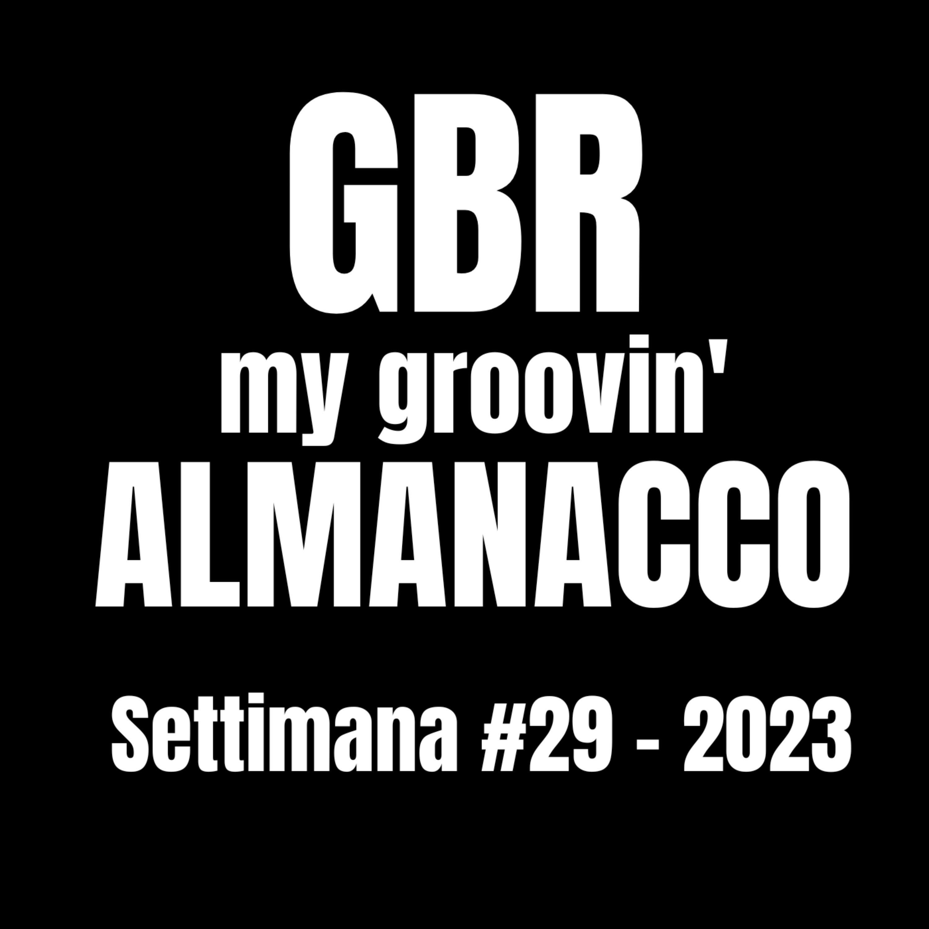 My Groovin'Almanacco episode artwork