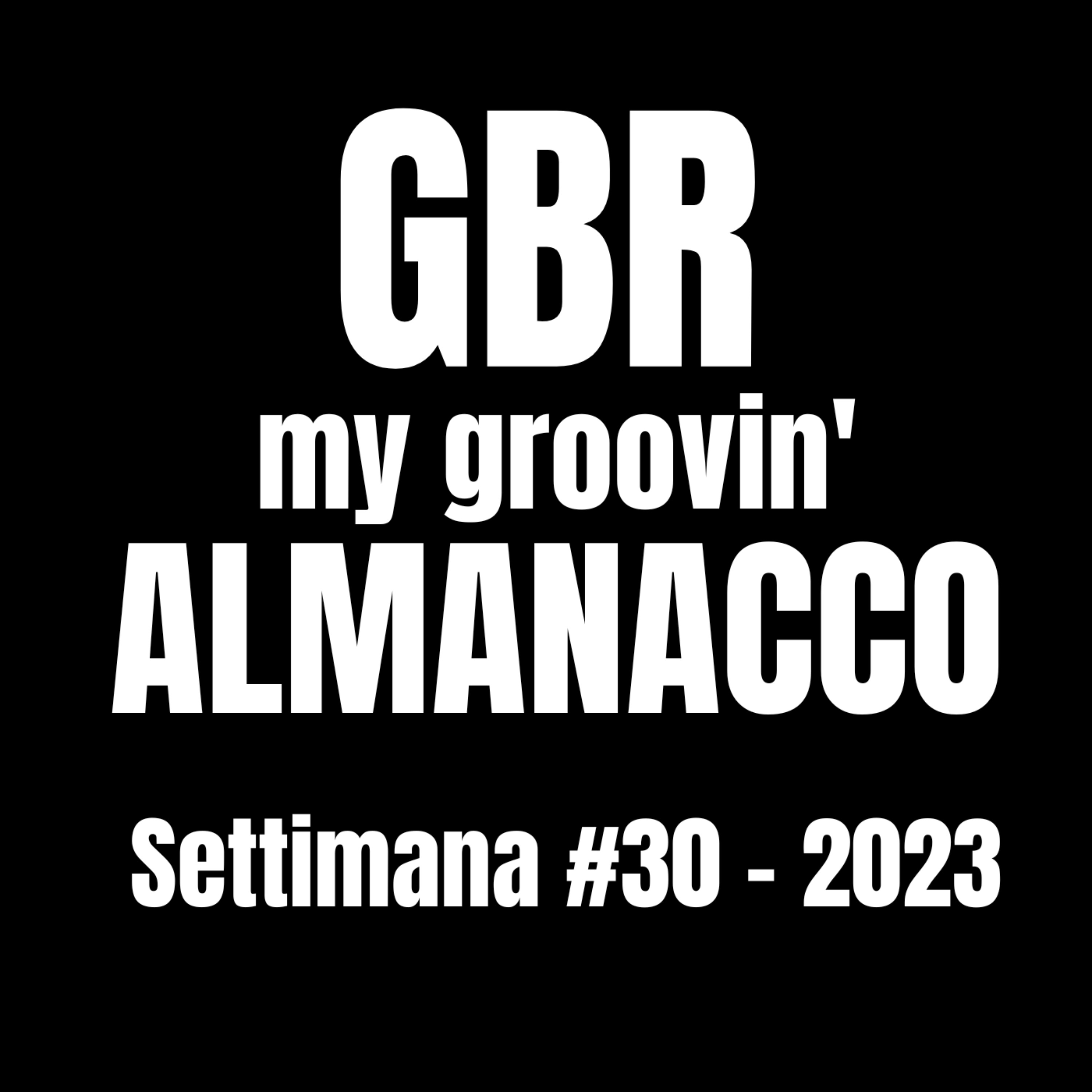 My Groovin'Almanacco episode artwork