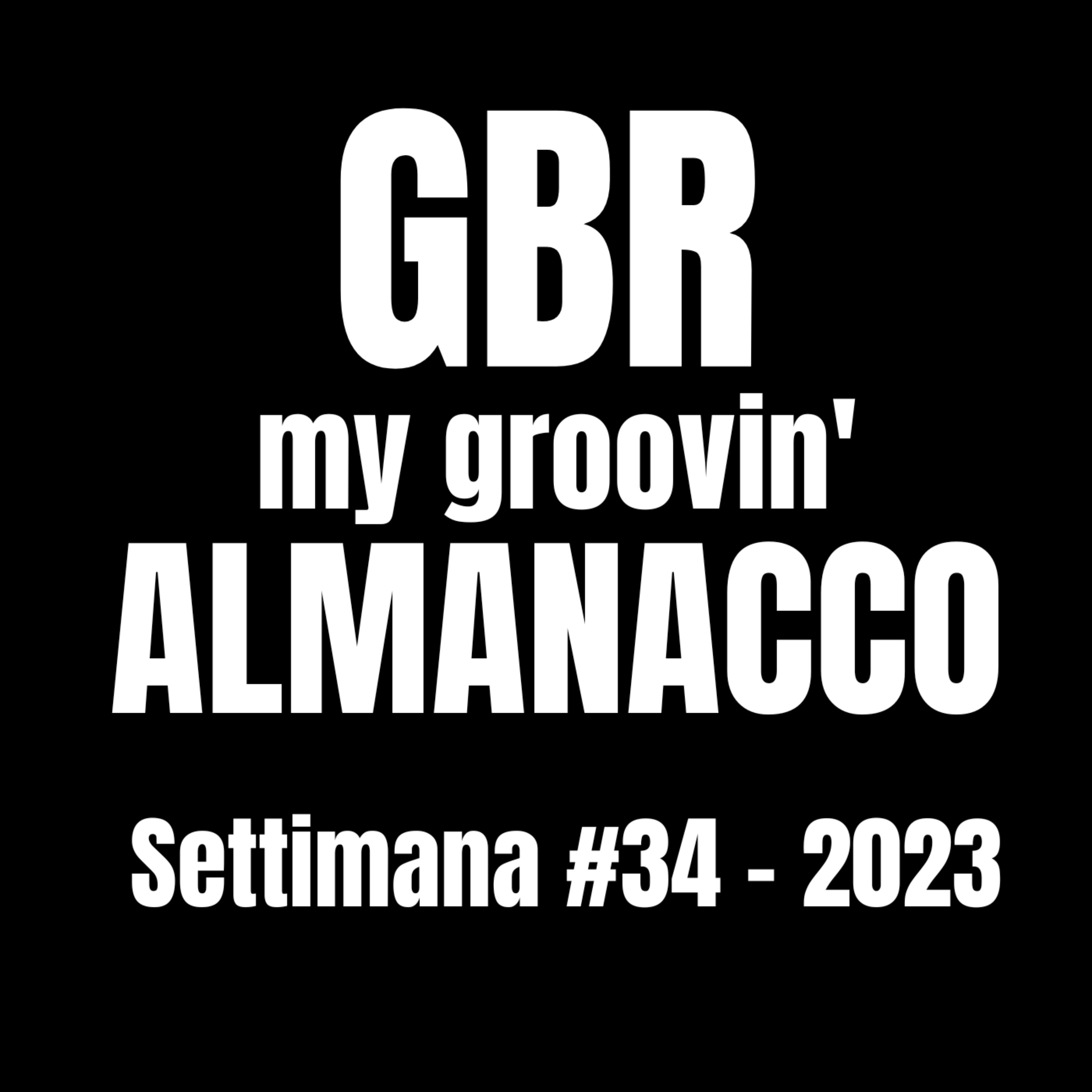 My Groovin'Almanacco episode artwork