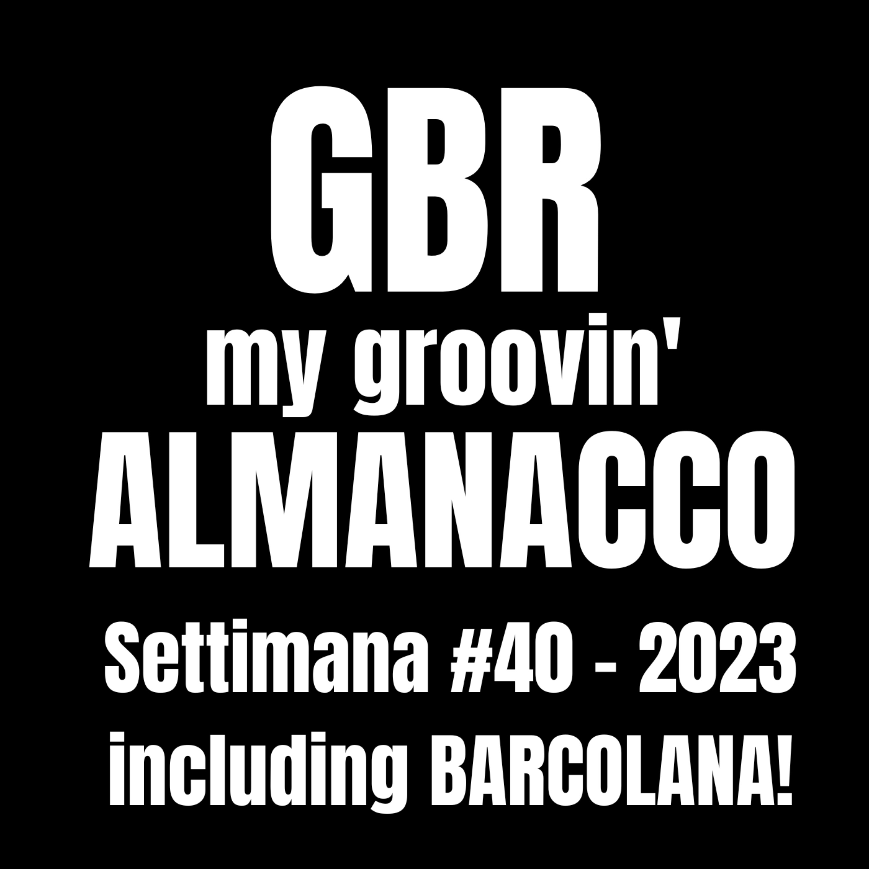 My Groovin'Almanacco episode artwork