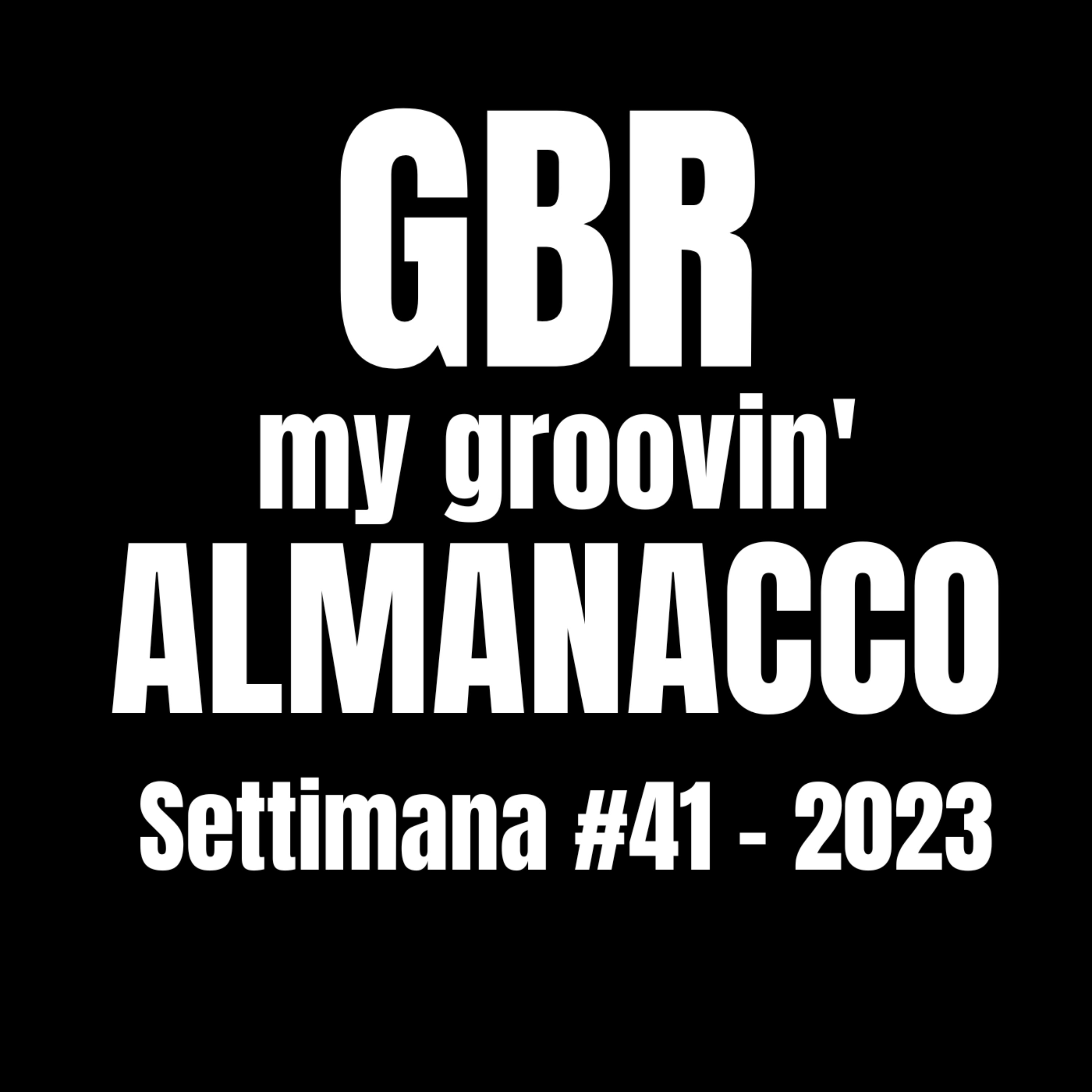 My Groovin'Almanacco episode artwork