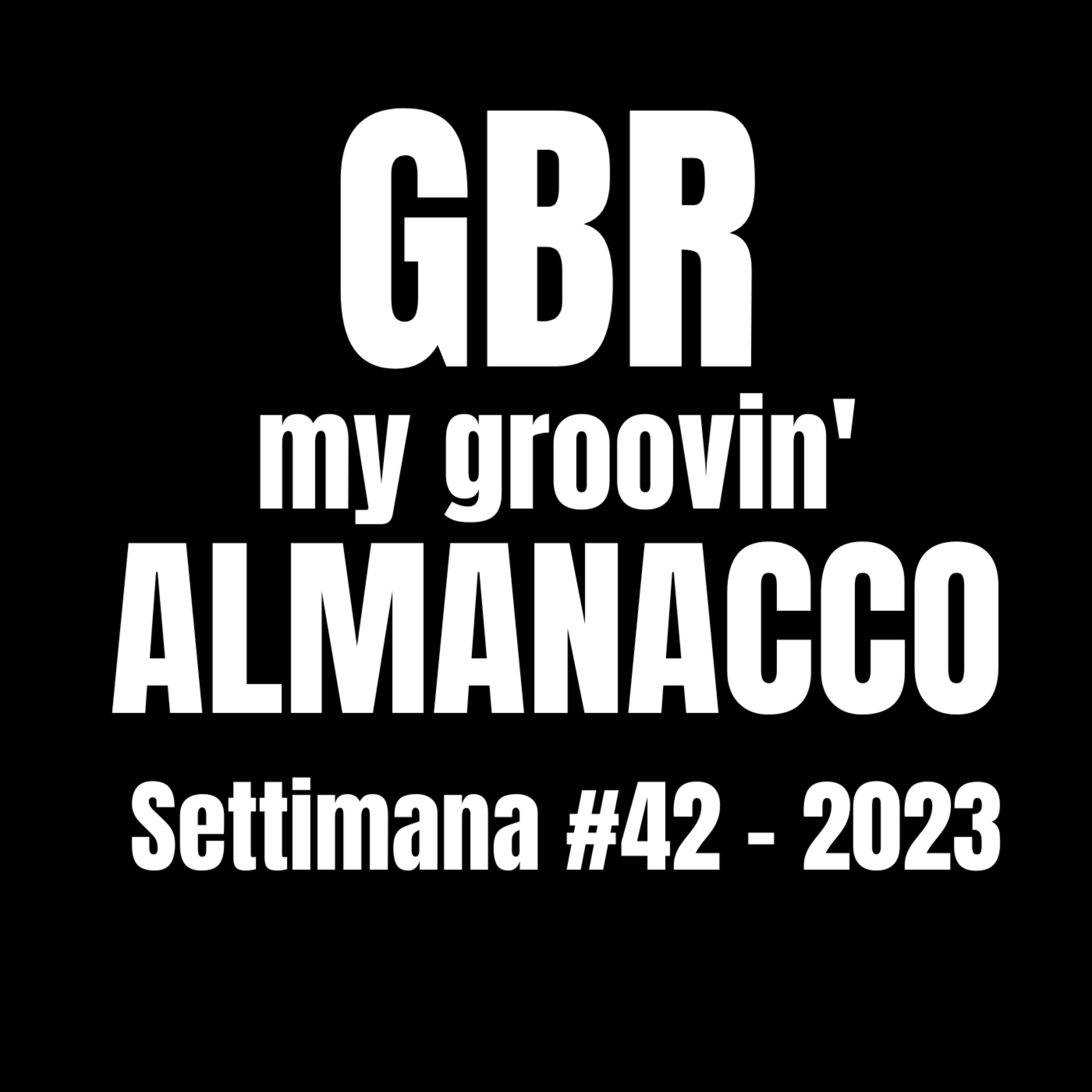 My Groovin'Almanacco episode artwork