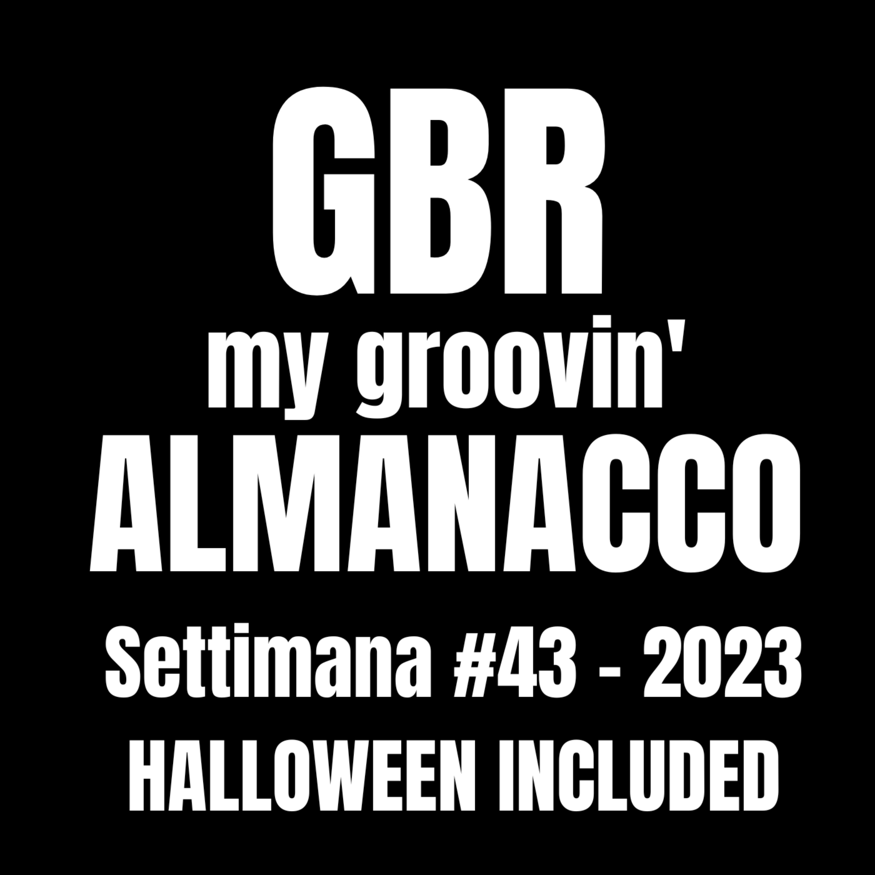 My Groovin'Almanacco episode artwork