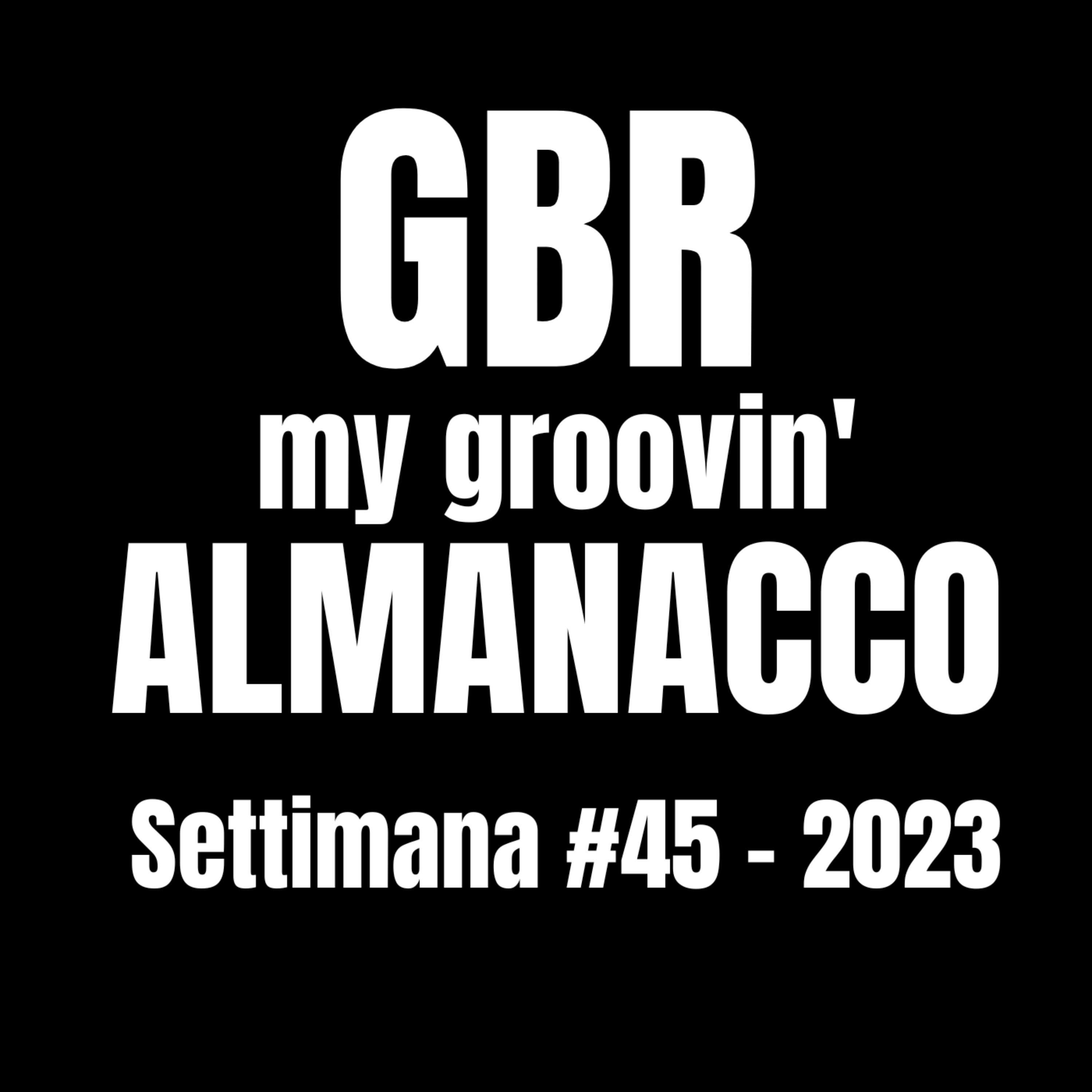 My Groovin'Almanacco episode artwork