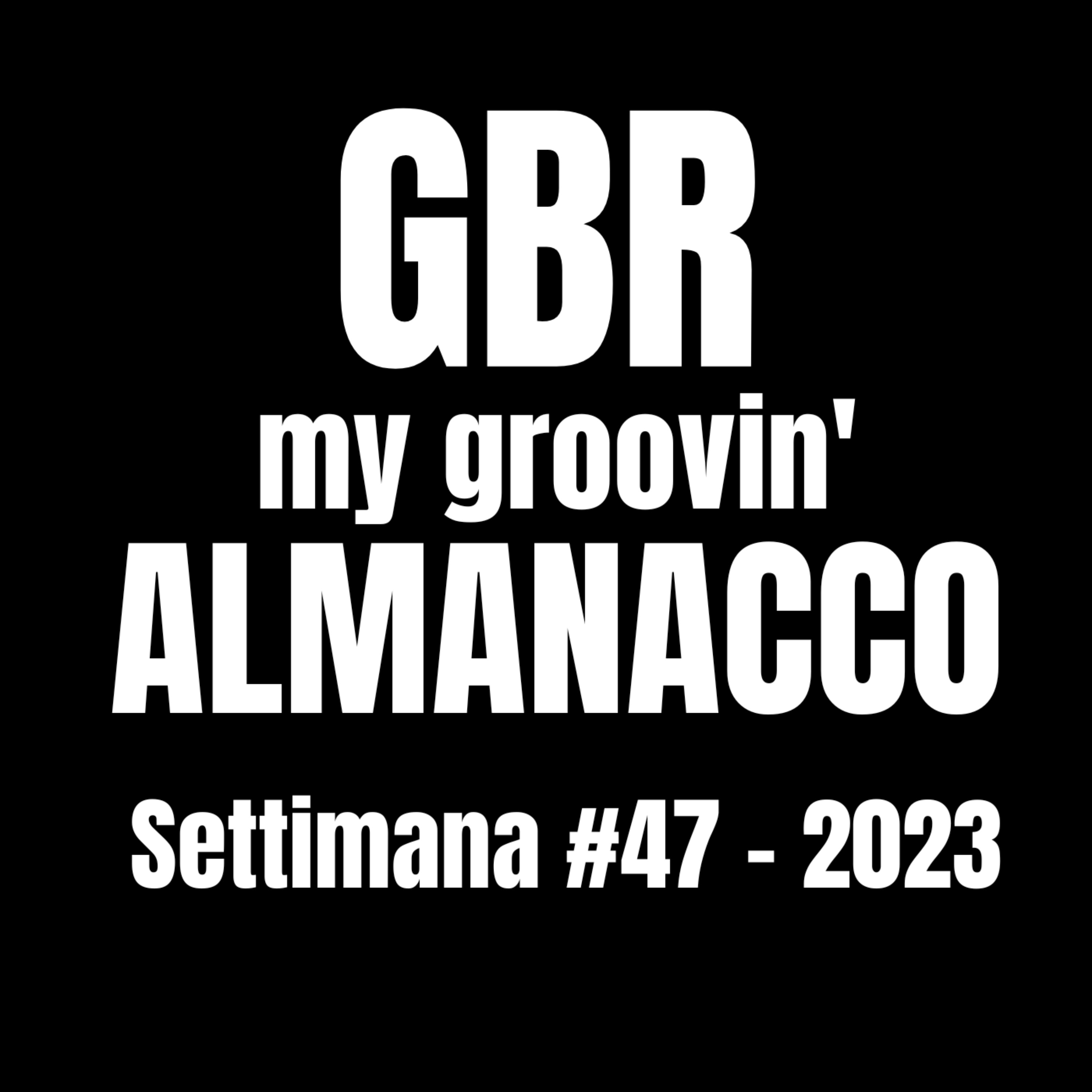 My Groovin'Almanacco episode artwork