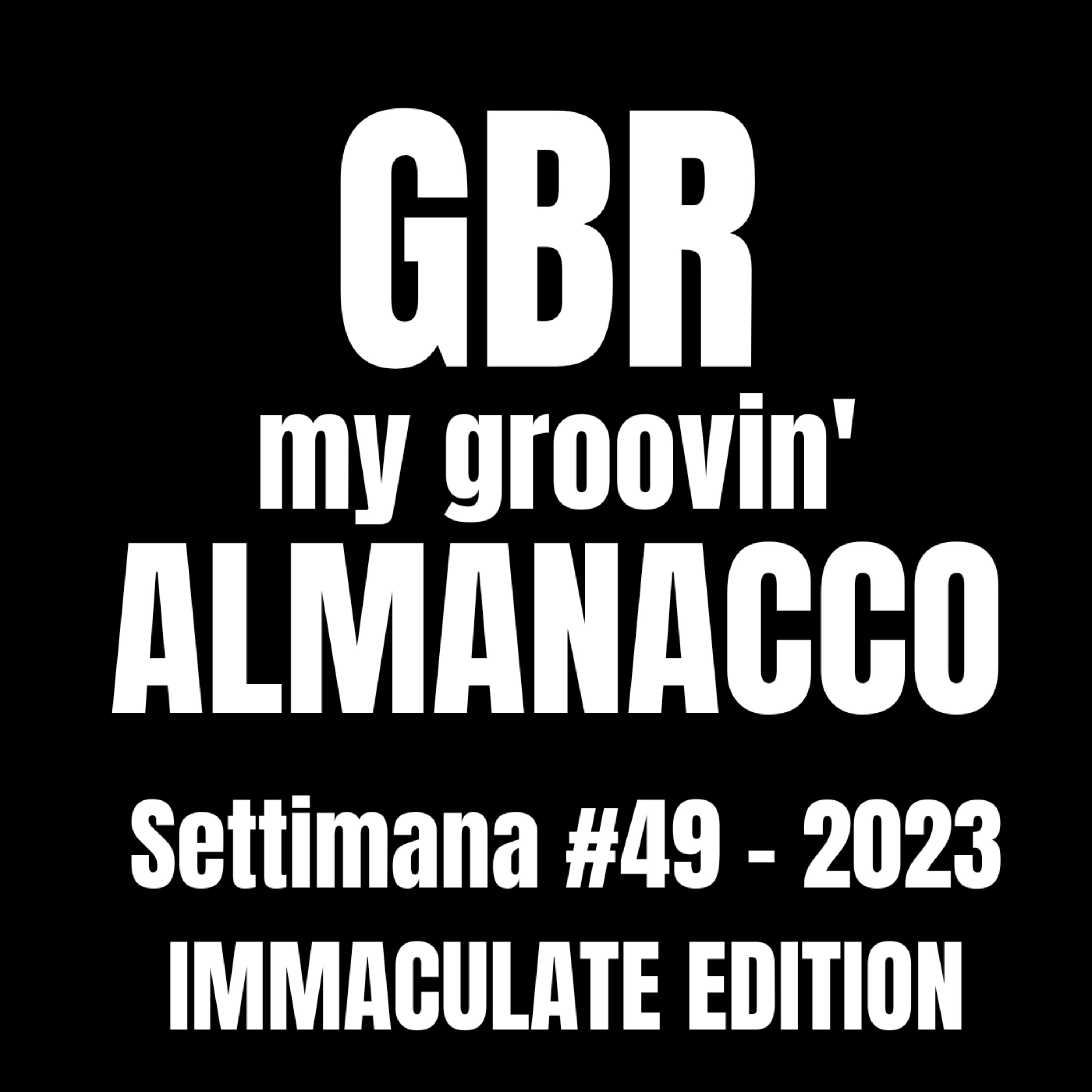 My Groovin'Almanacco episode artwork