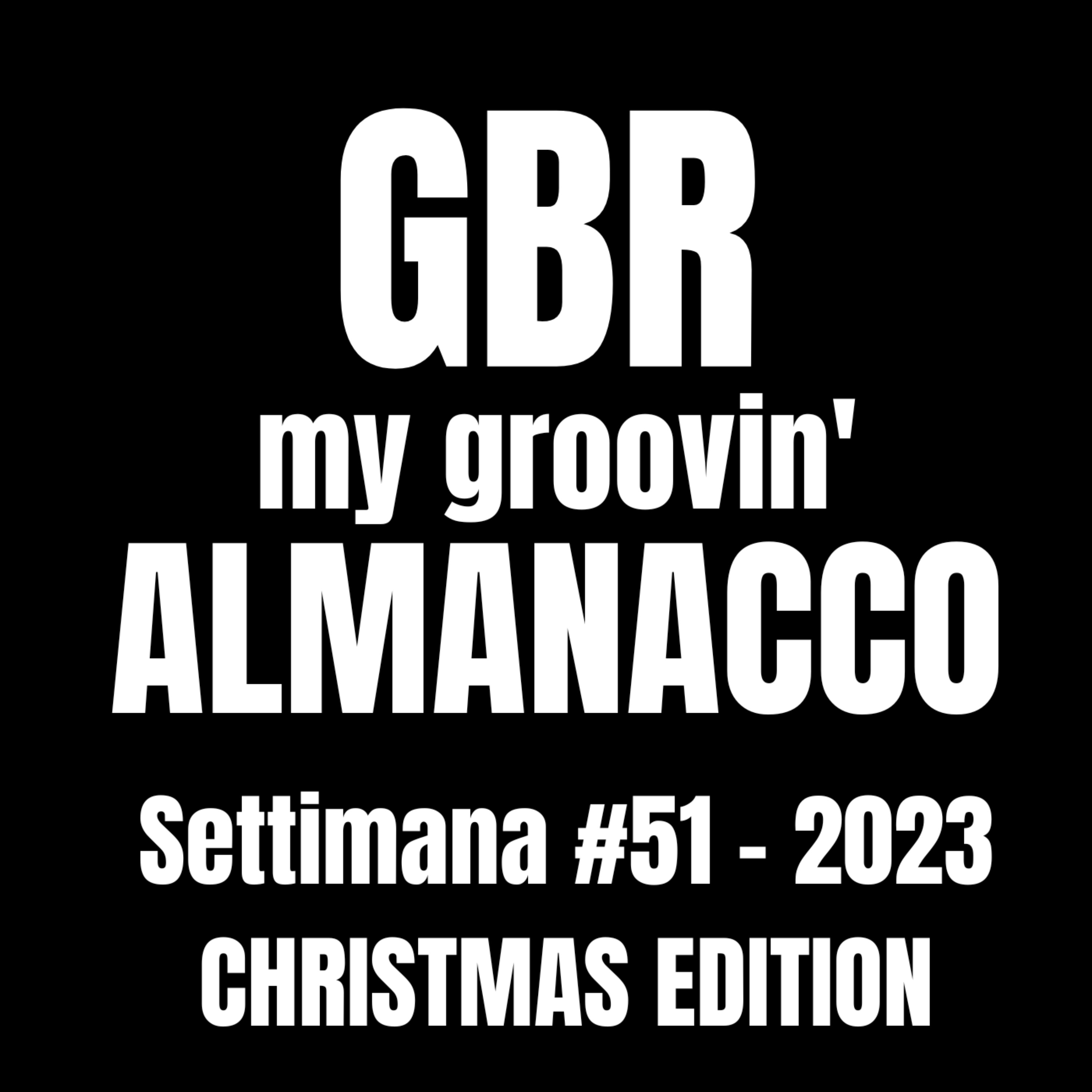 My Groovin'Almanacco episode artwork