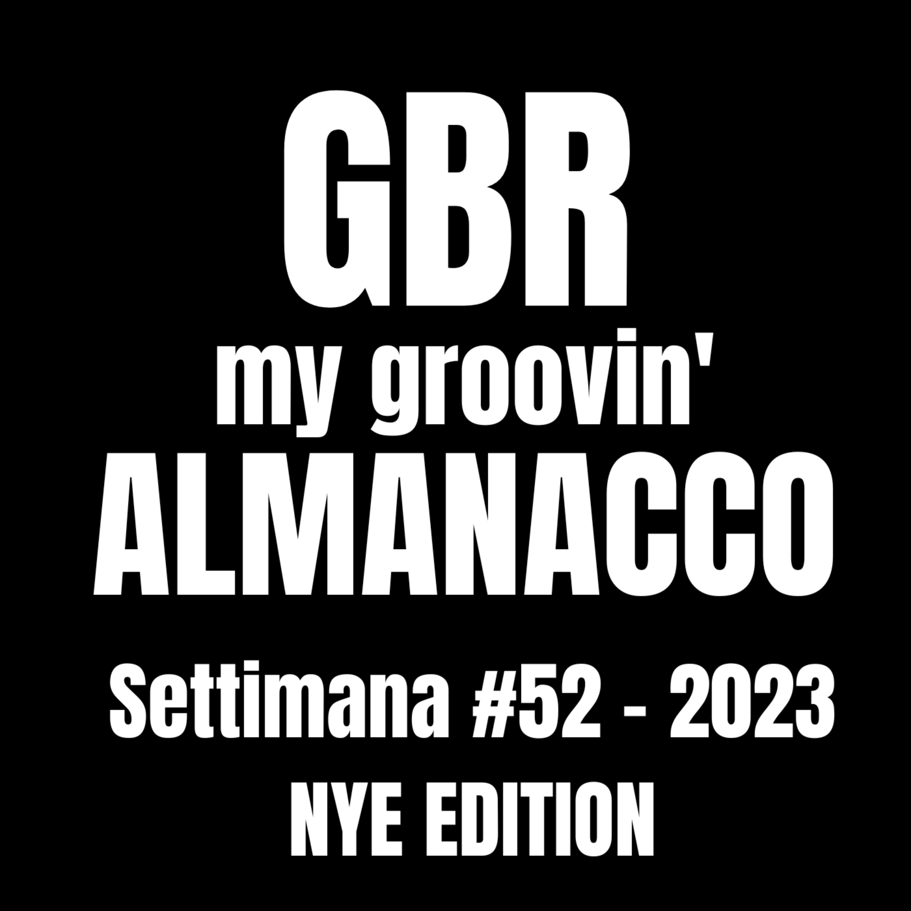 My Groovin'Almanacco episode artwork