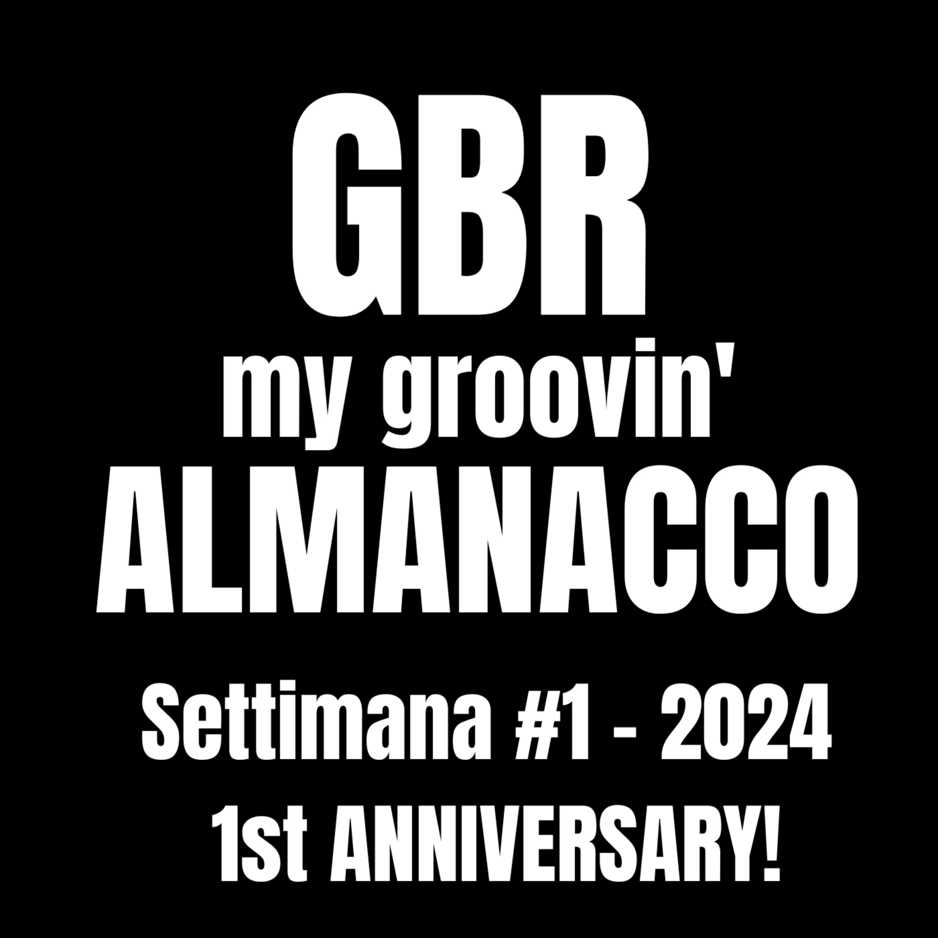 My Groovin'Almanacco episode artwork