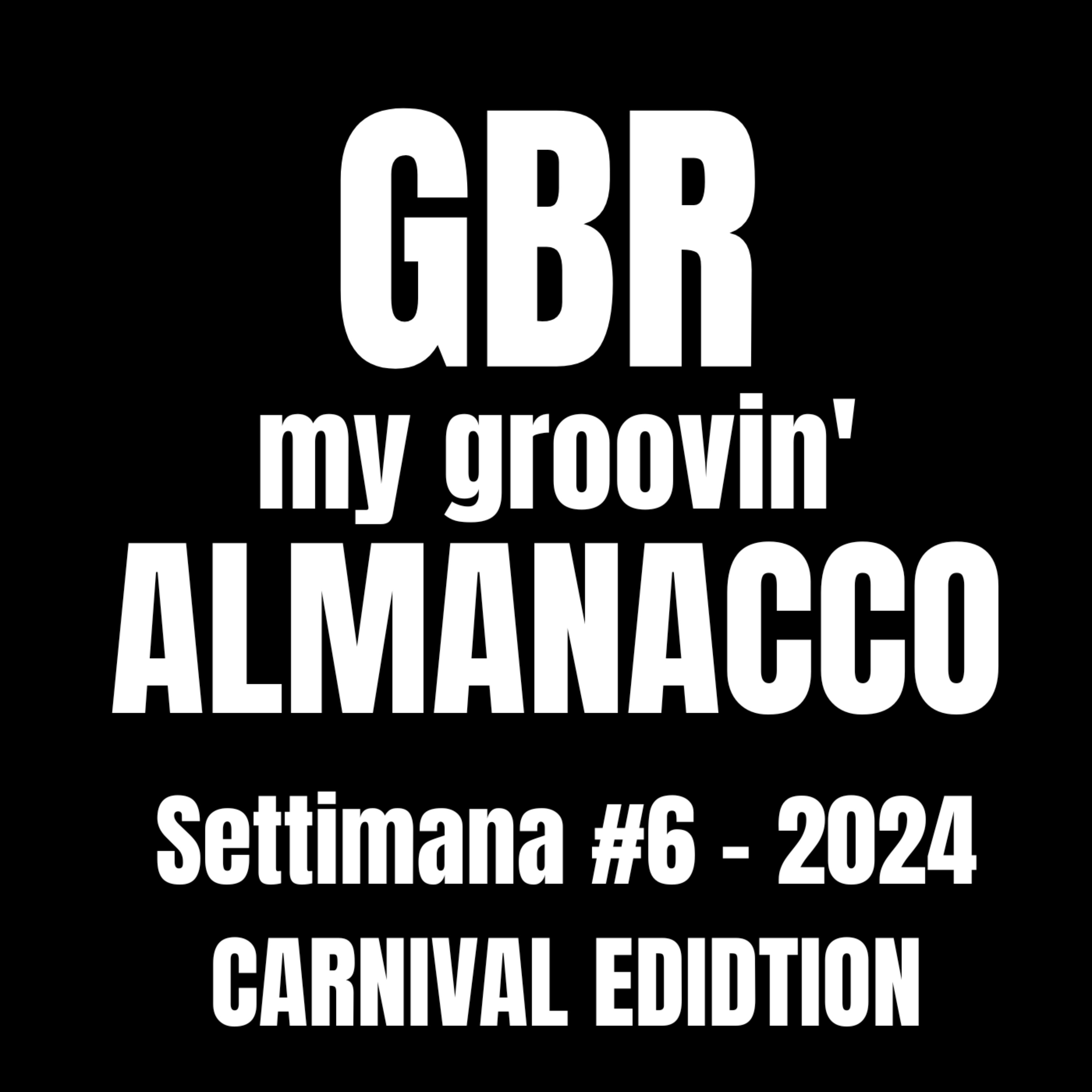 My Groovin'Almanacco episode artwork