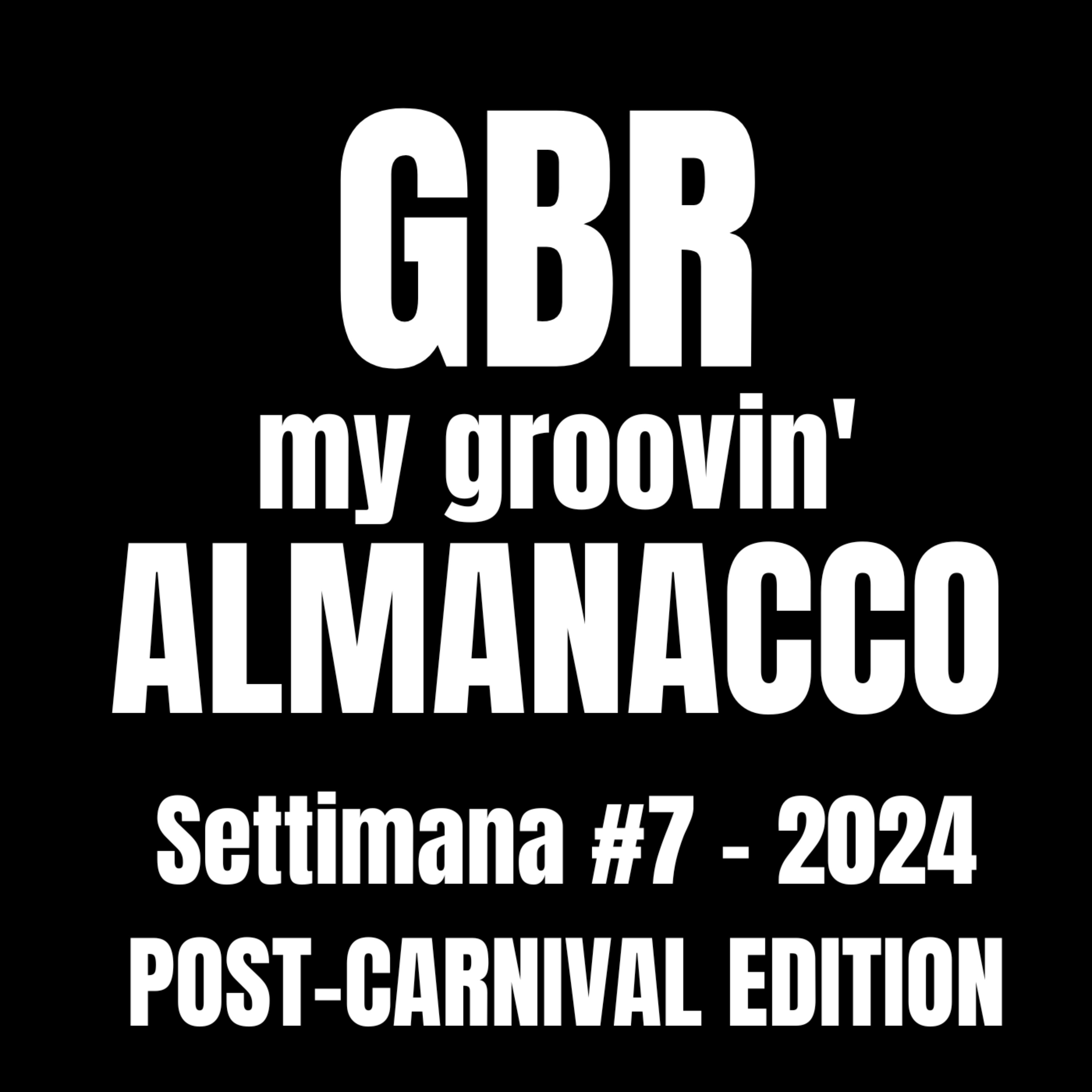 My Groovin'Almanacco episode artwork