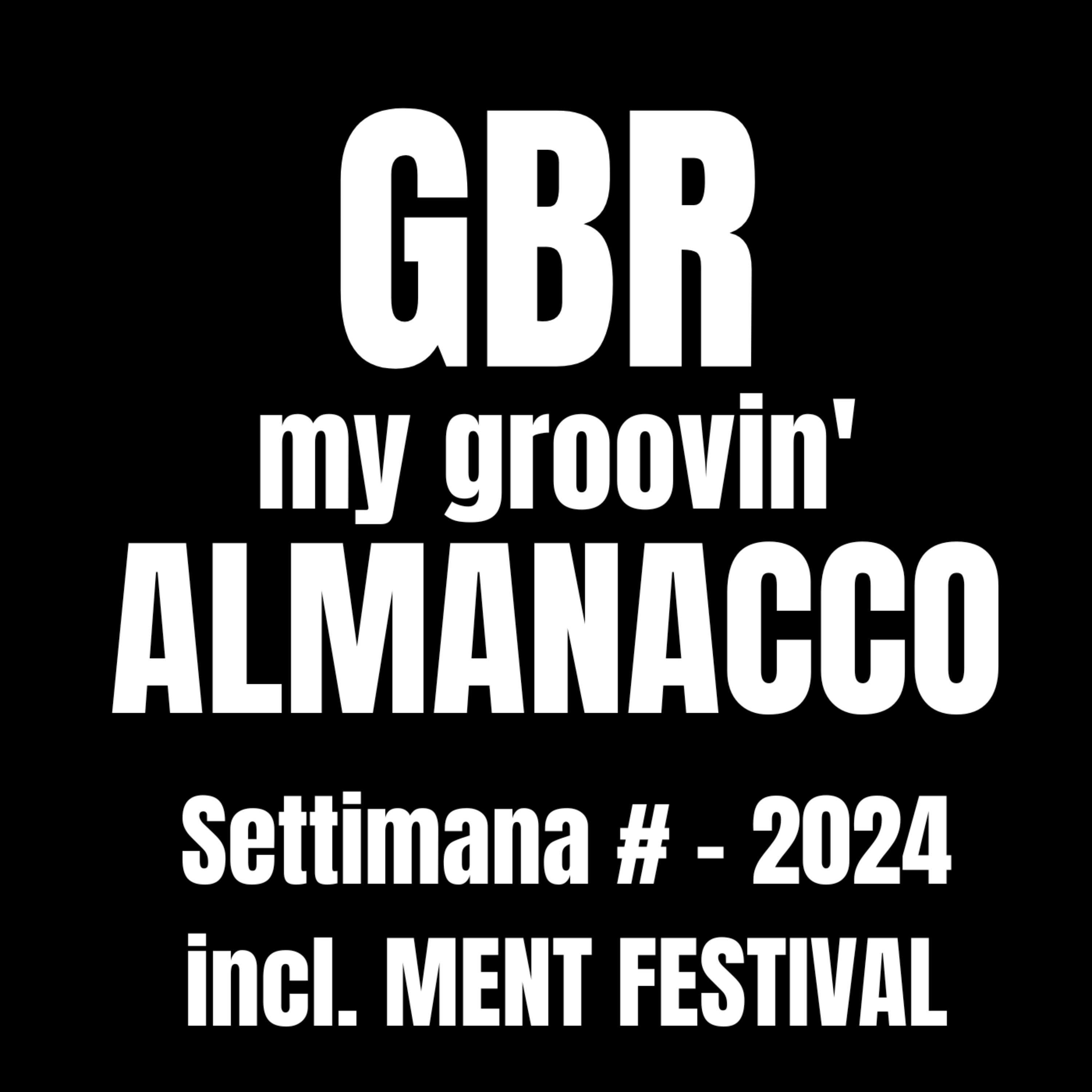 My Groovin'Almanacco episode artwork