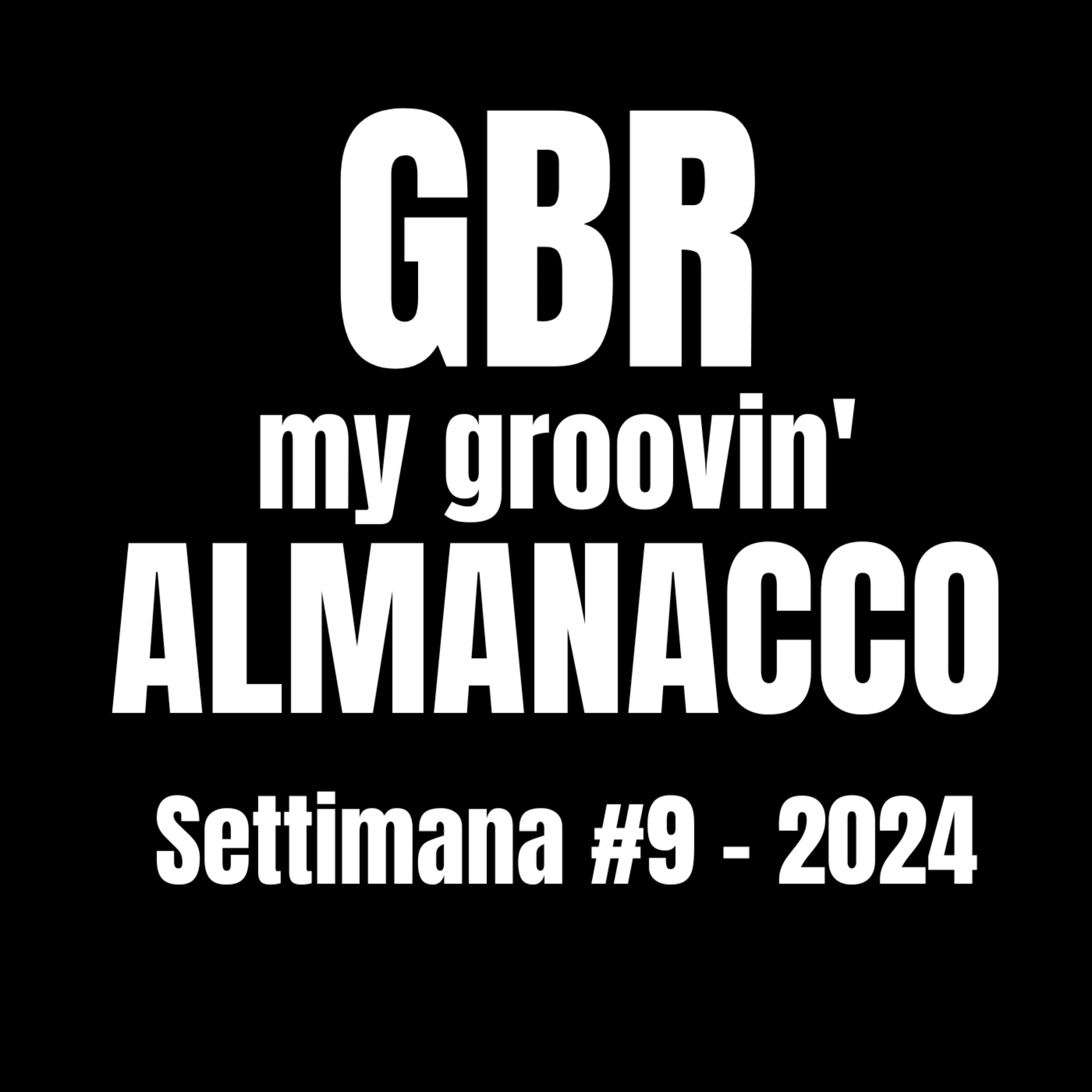 My Groovin'Almanacco episode artwork