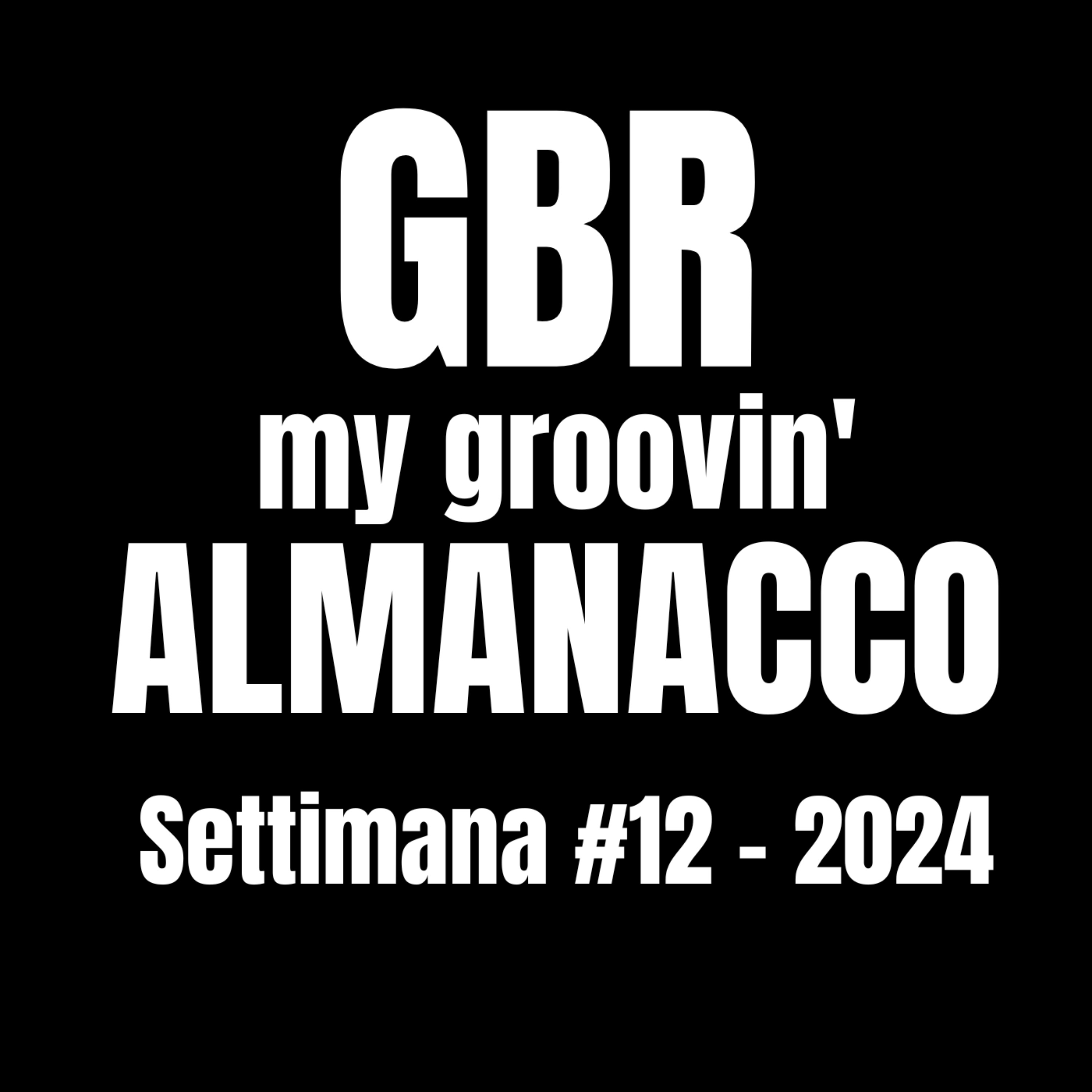 My Groovin'Almanacco episode artwork