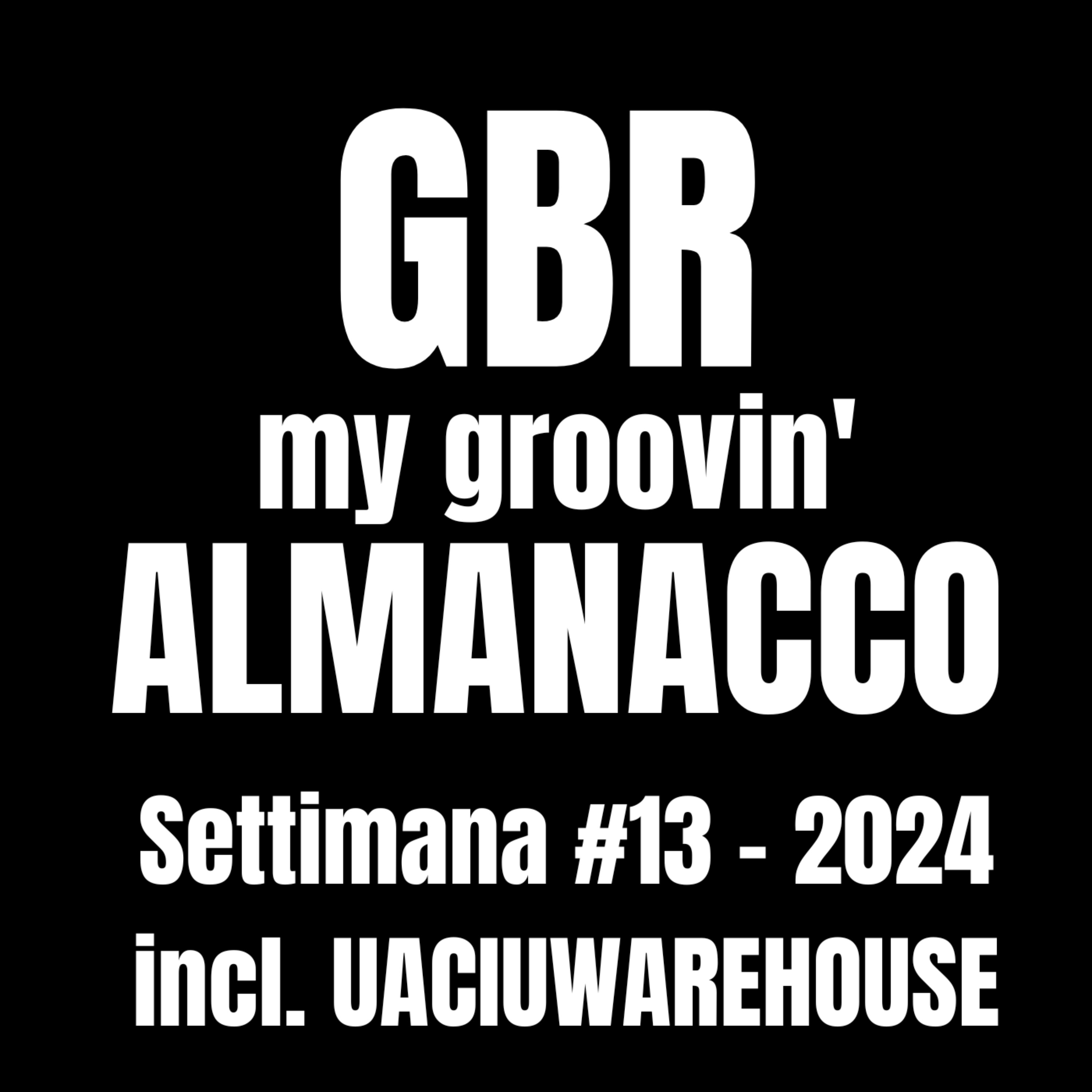 My Groovin'Almanacco episode artwork