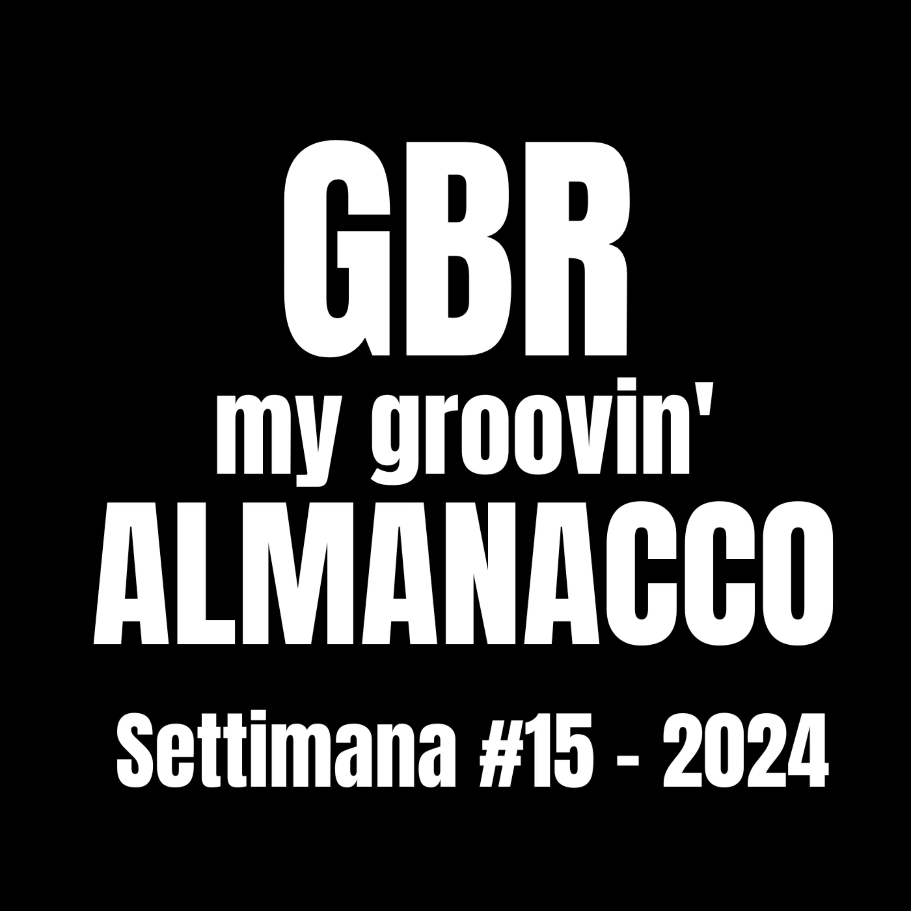 My Groovin'Almanacco episode artwork