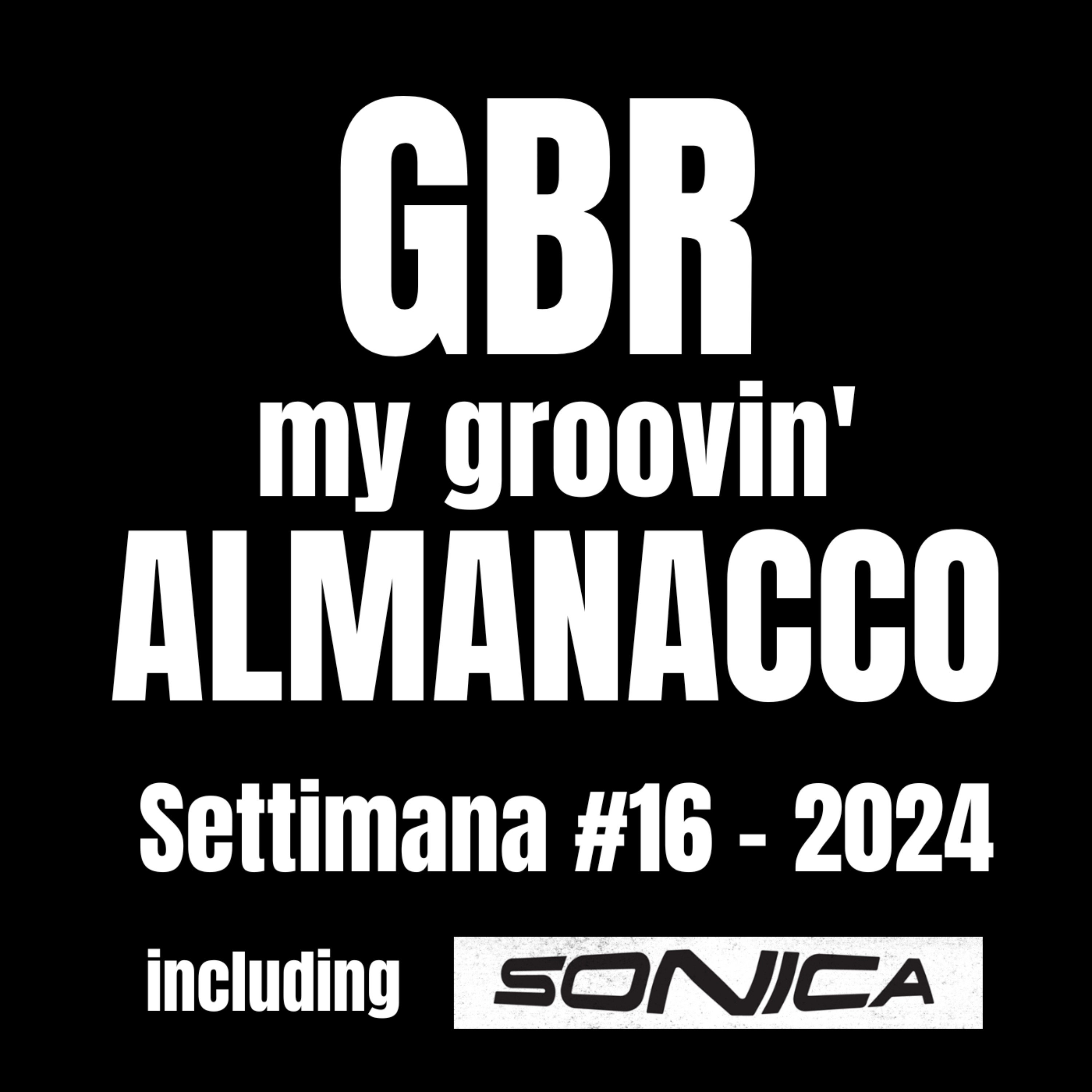 My Groovin'Almanacco episode artwork