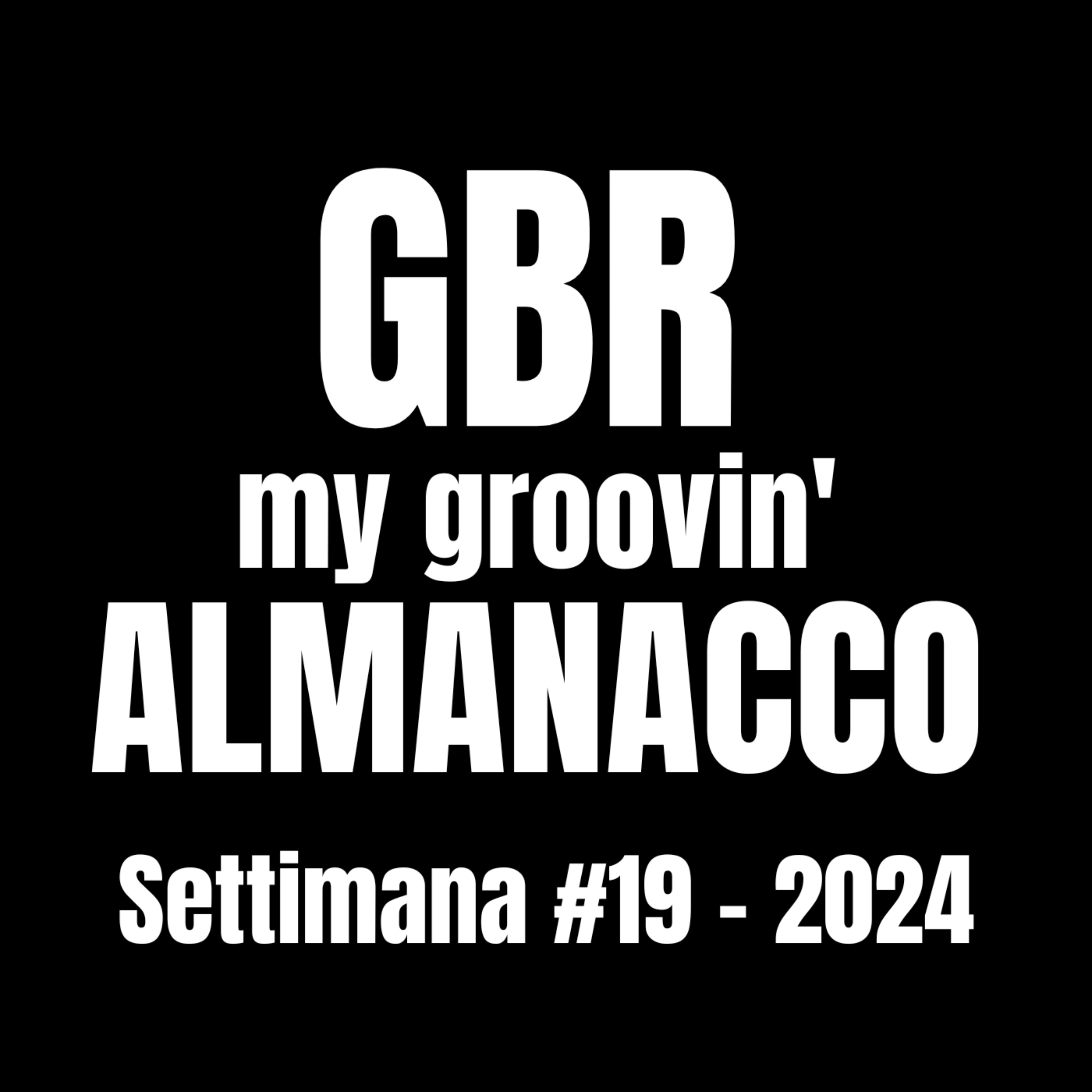 My Groovin'Almanacco episode artwork