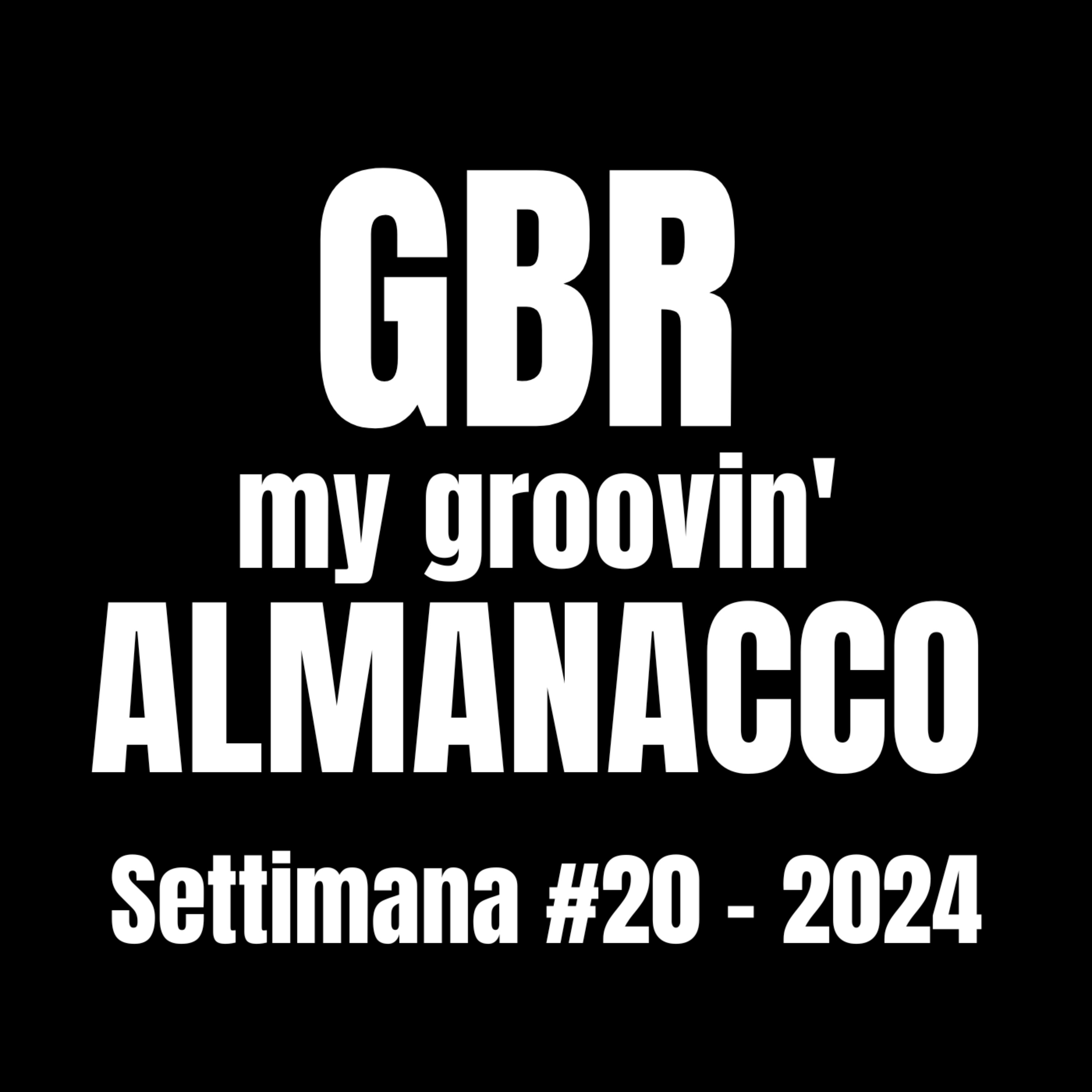 My Groovin'Almanacco episode artwork