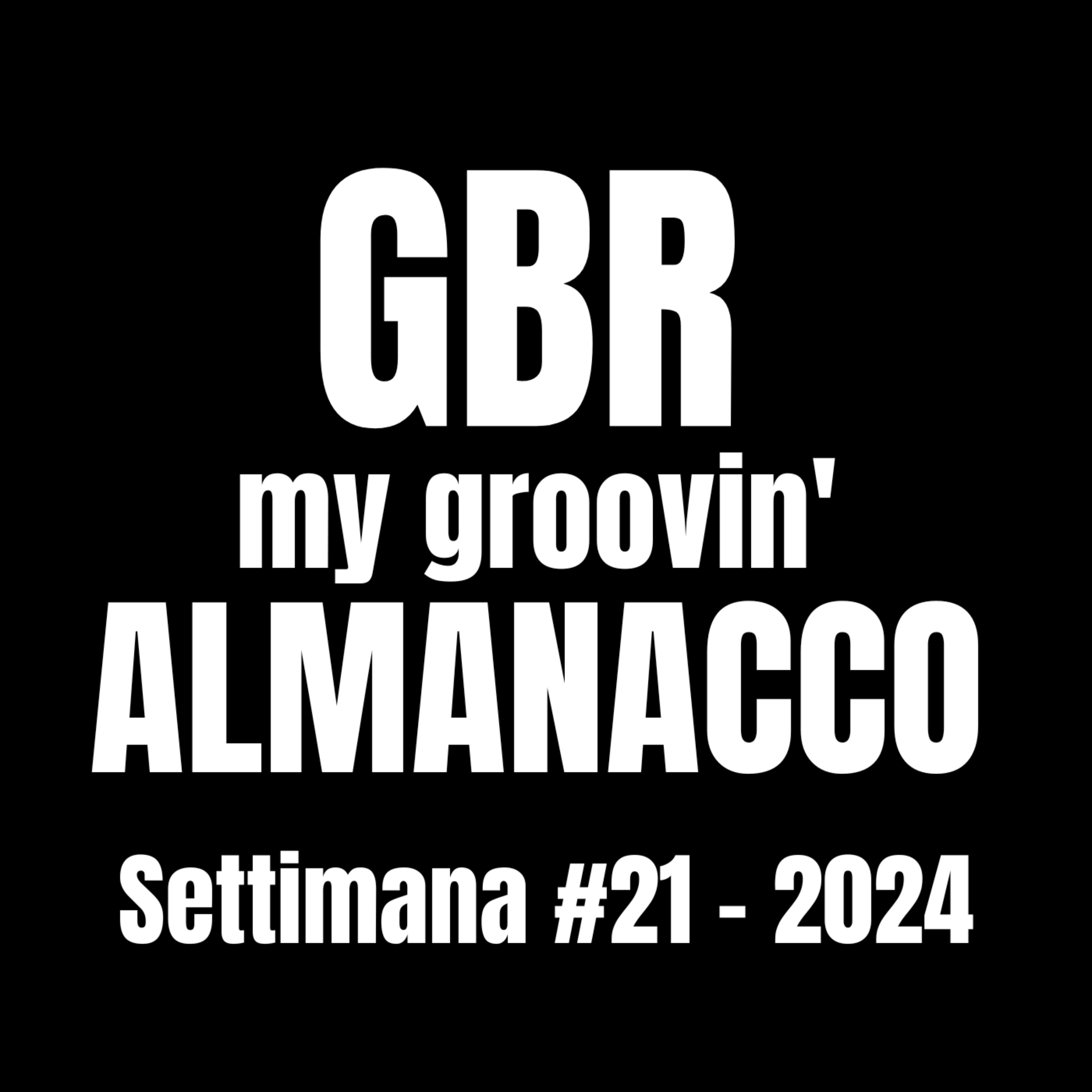My Groovin'Almanacco episode artwork