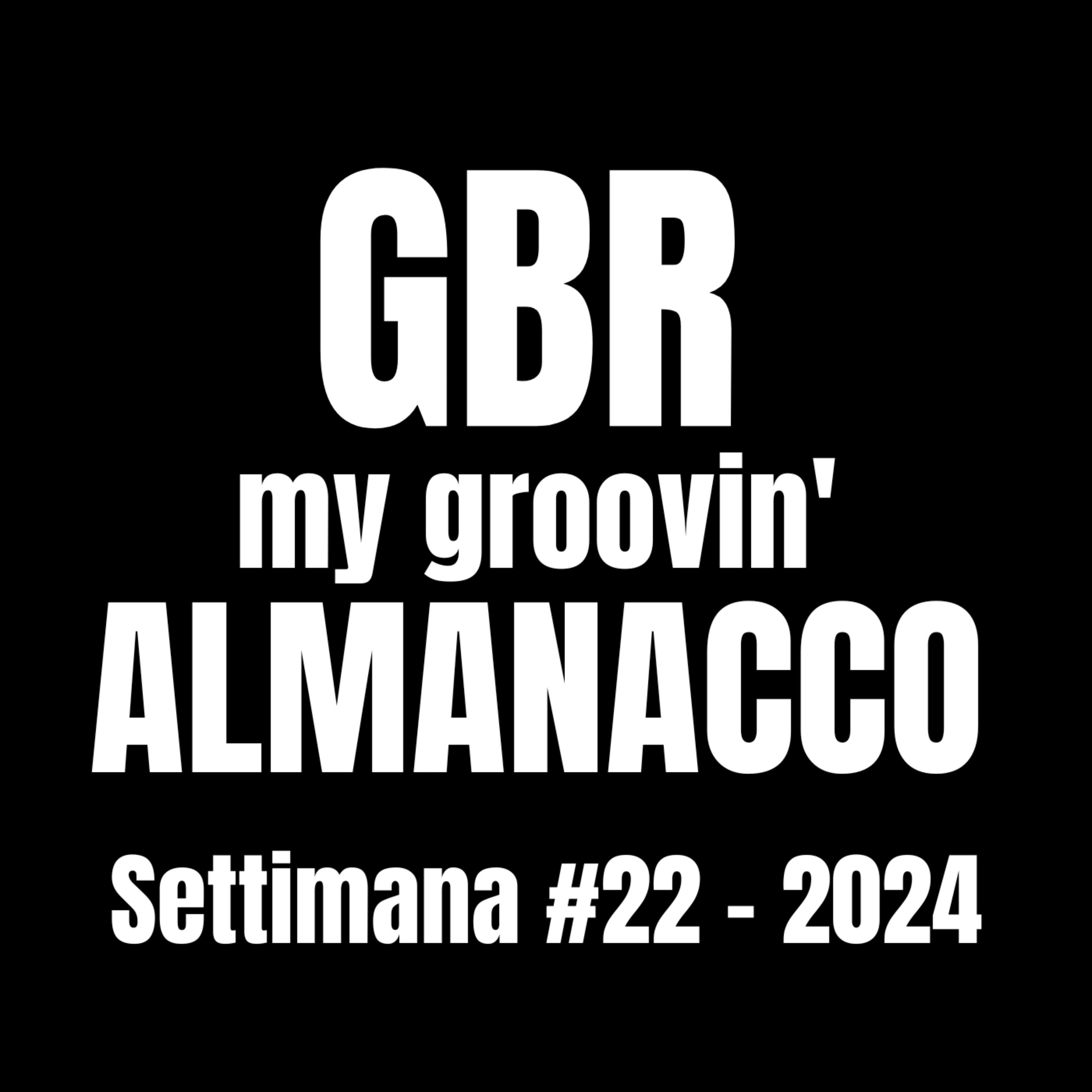 My Groovin'Almanacco episode artwork
