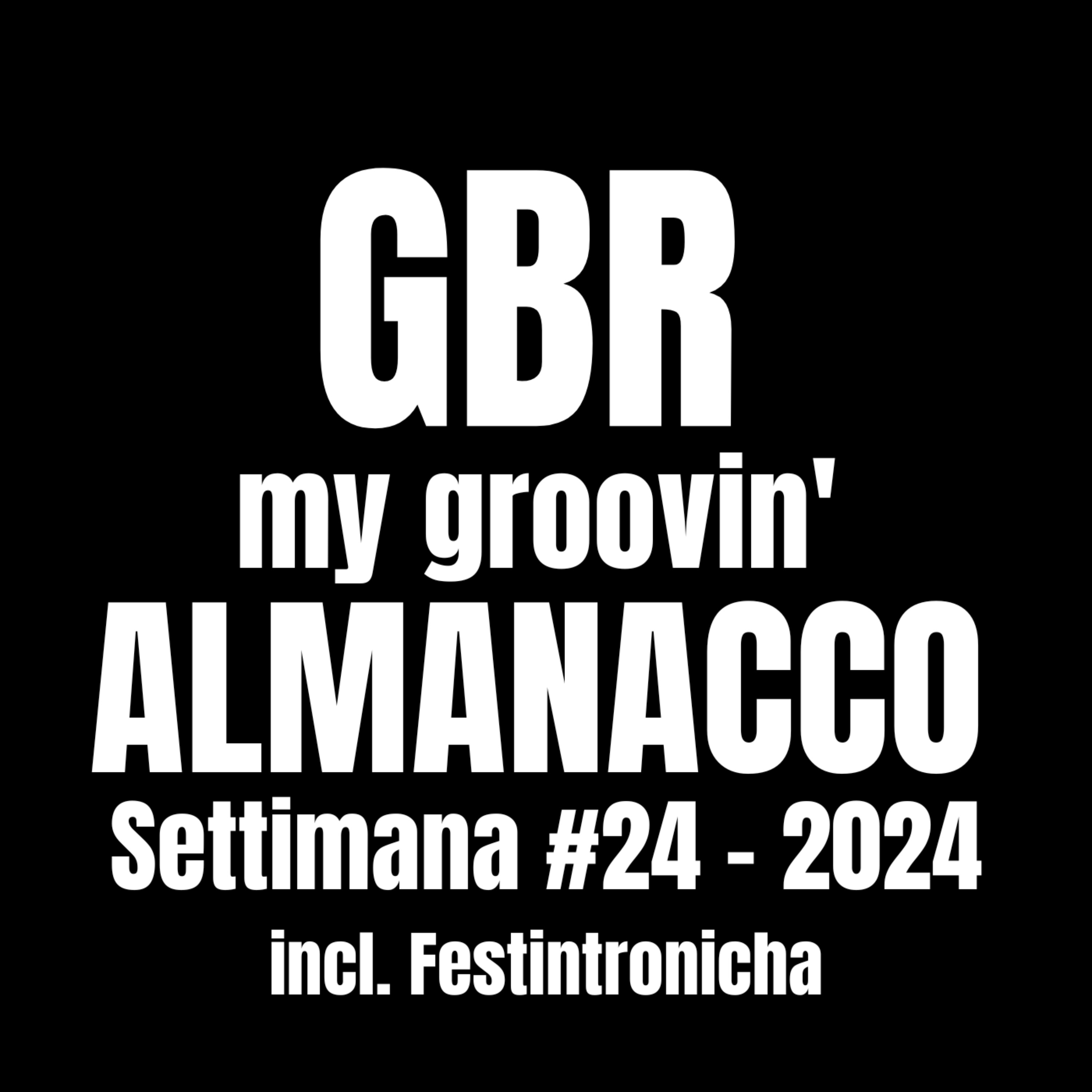 My Groovin'Almanacco episode artwork